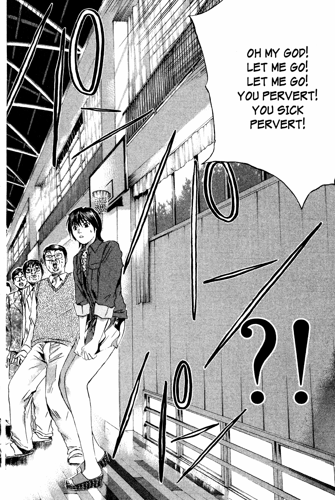 Great Teacher Onizuka Chapter 171 page 4 - Chapter 171: When Angels Get Spanked