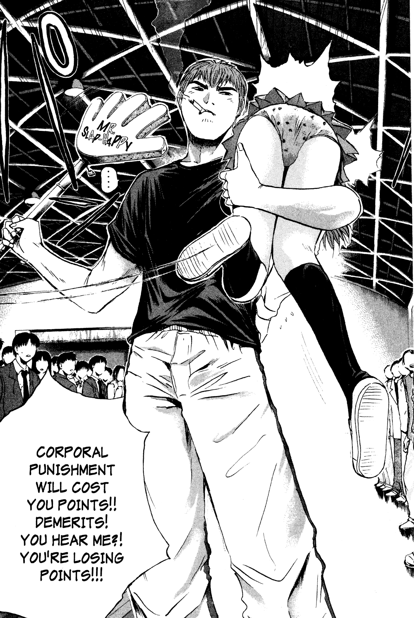 Great Teacher Onizuka Chapter 171 page 5 - Chapter 171: When Angels Get Spanked