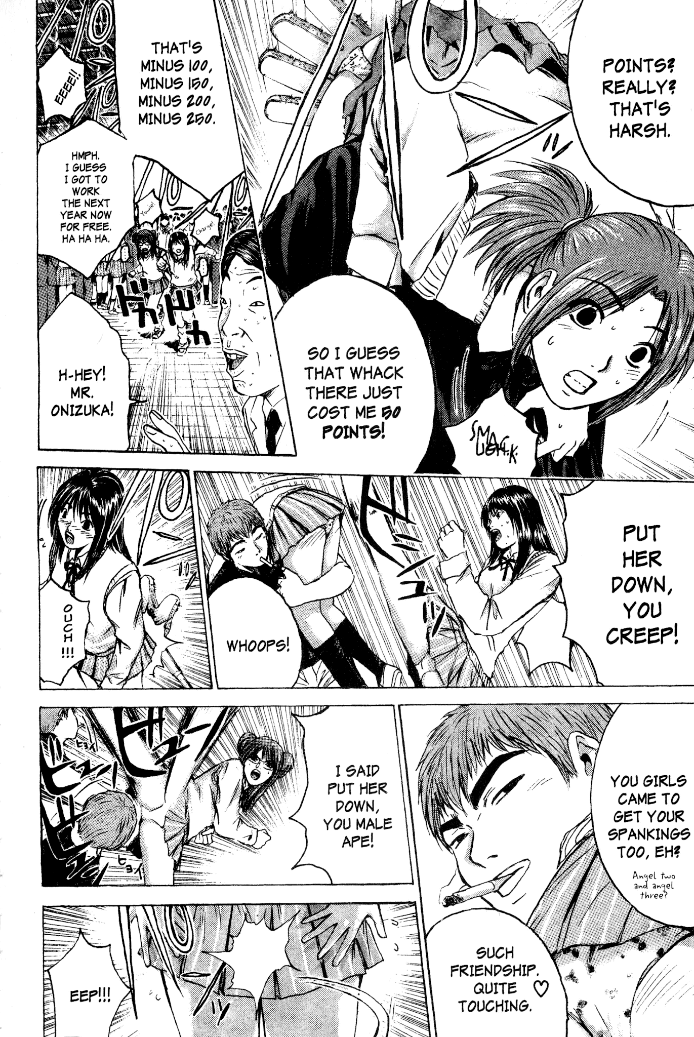 Great Teacher Onizuka Chapter 171 page 6 - Chapter 171: When Angels Get Spanked