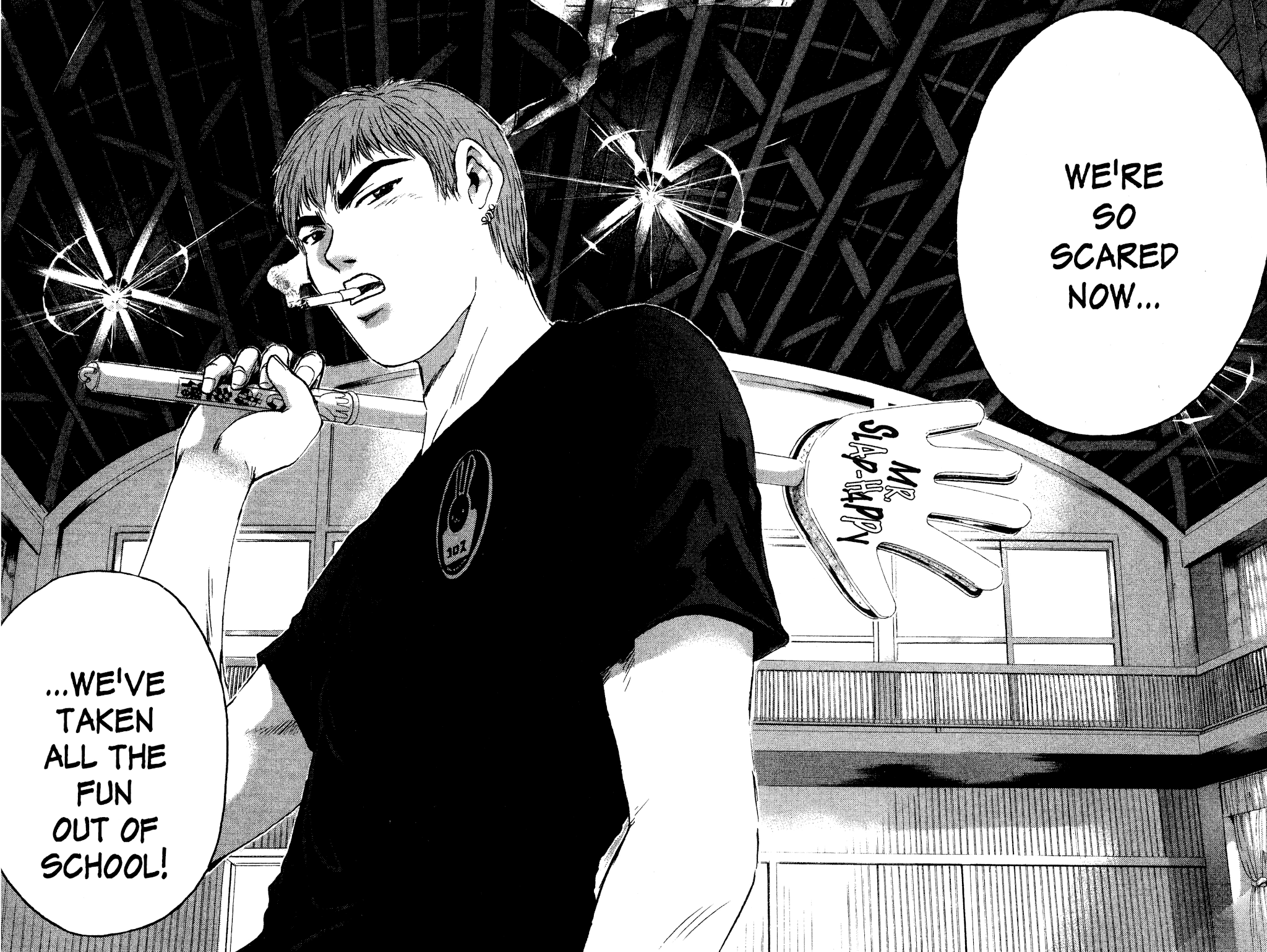 Great Teacher Onizuka Chapter 171 page 8 - Chapter 171: When Angels Get Spanked