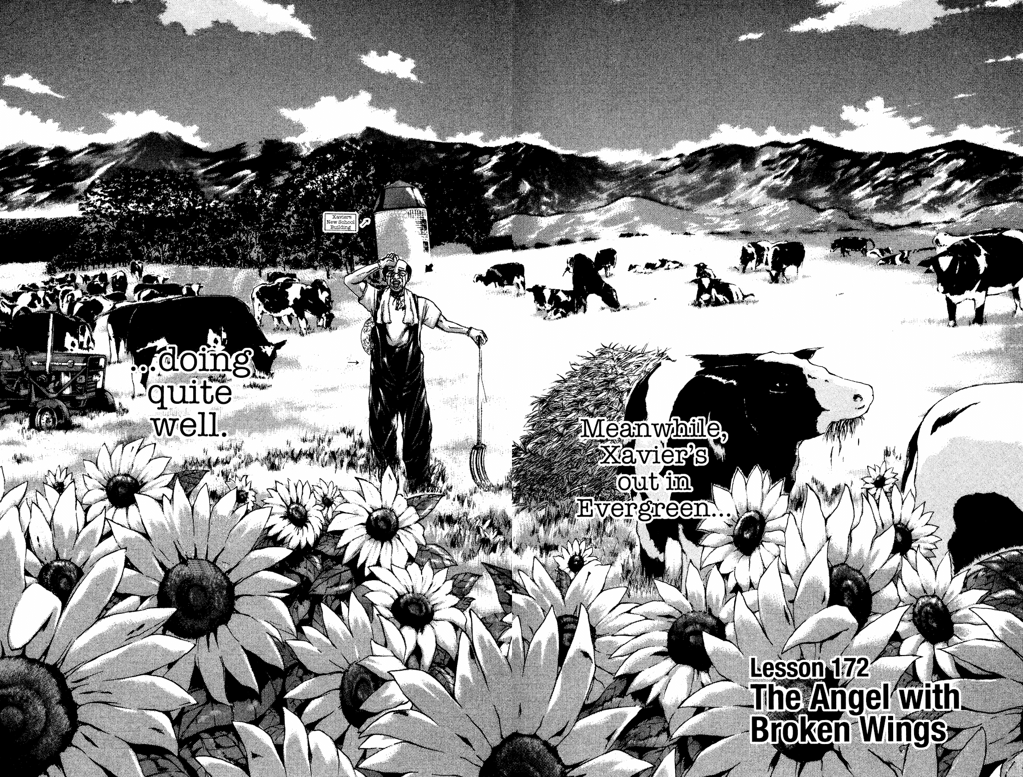 Great Teacher Onizuka Chapter 172 page 1 - Chapter 172: The Angel with Broken Wings