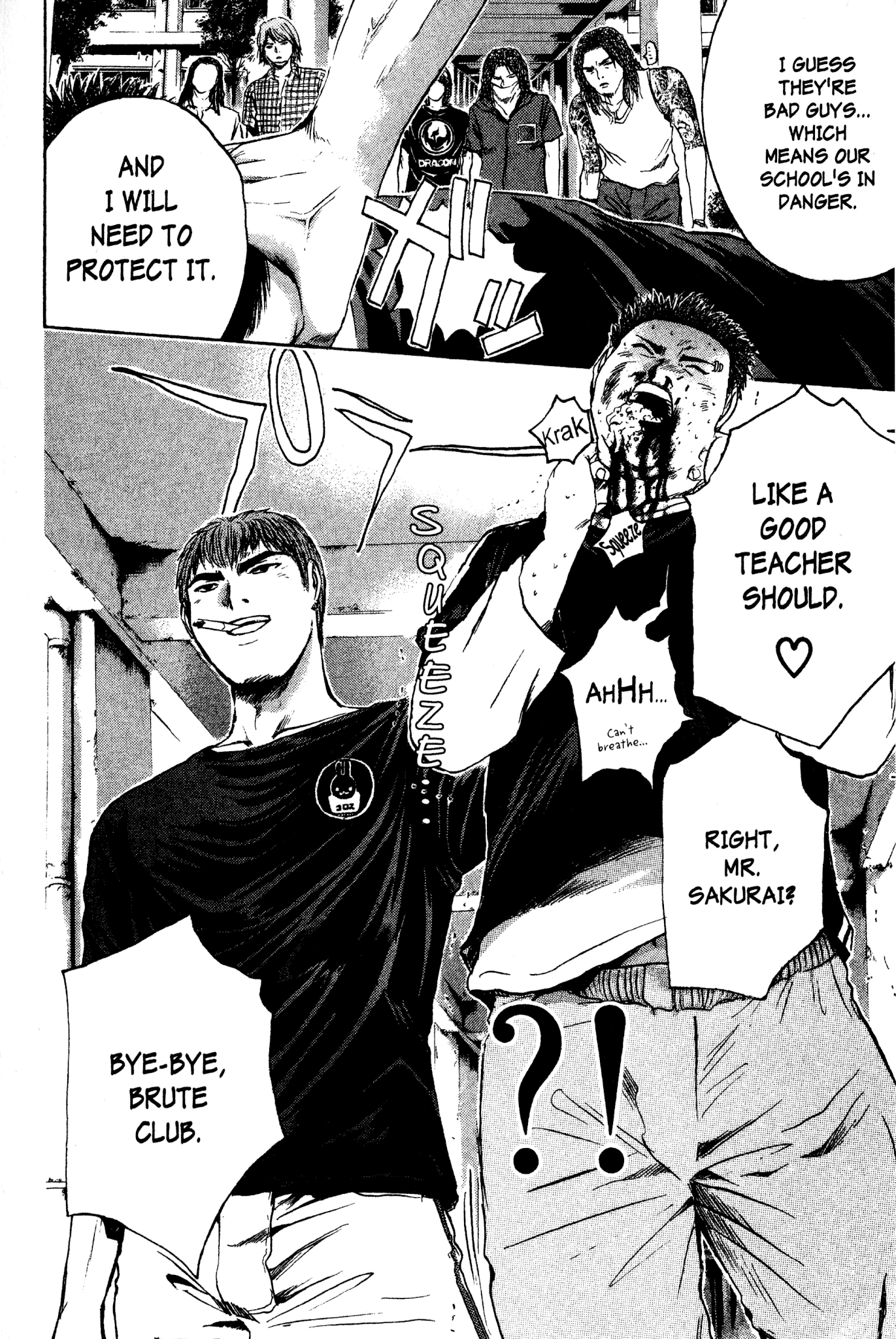 Great Teacher Onizuka Chapter 172 page 10 - Chapter 172: The Angel with Broken Wings