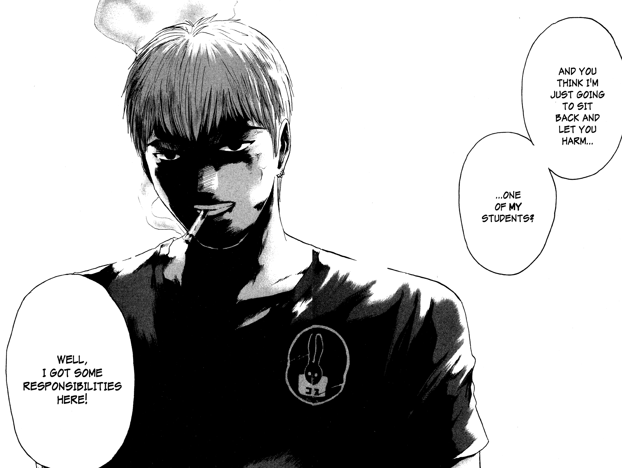 Great Teacher Onizuka Chapter 172 page 12 - Chapter 172: The Angel with Broken Wings
