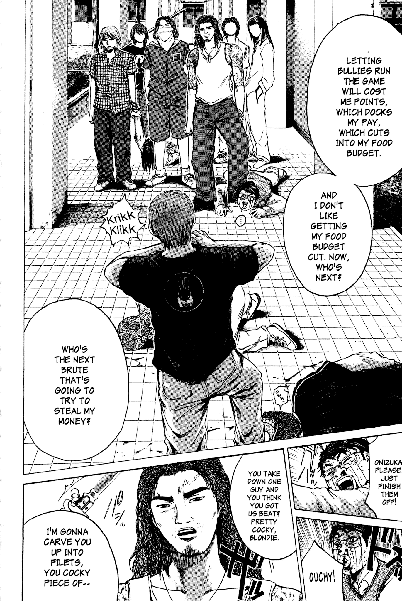 Great Teacher Onizuka Chapter 172 page 13 - Chapter 172: The Angel with Broken Wings