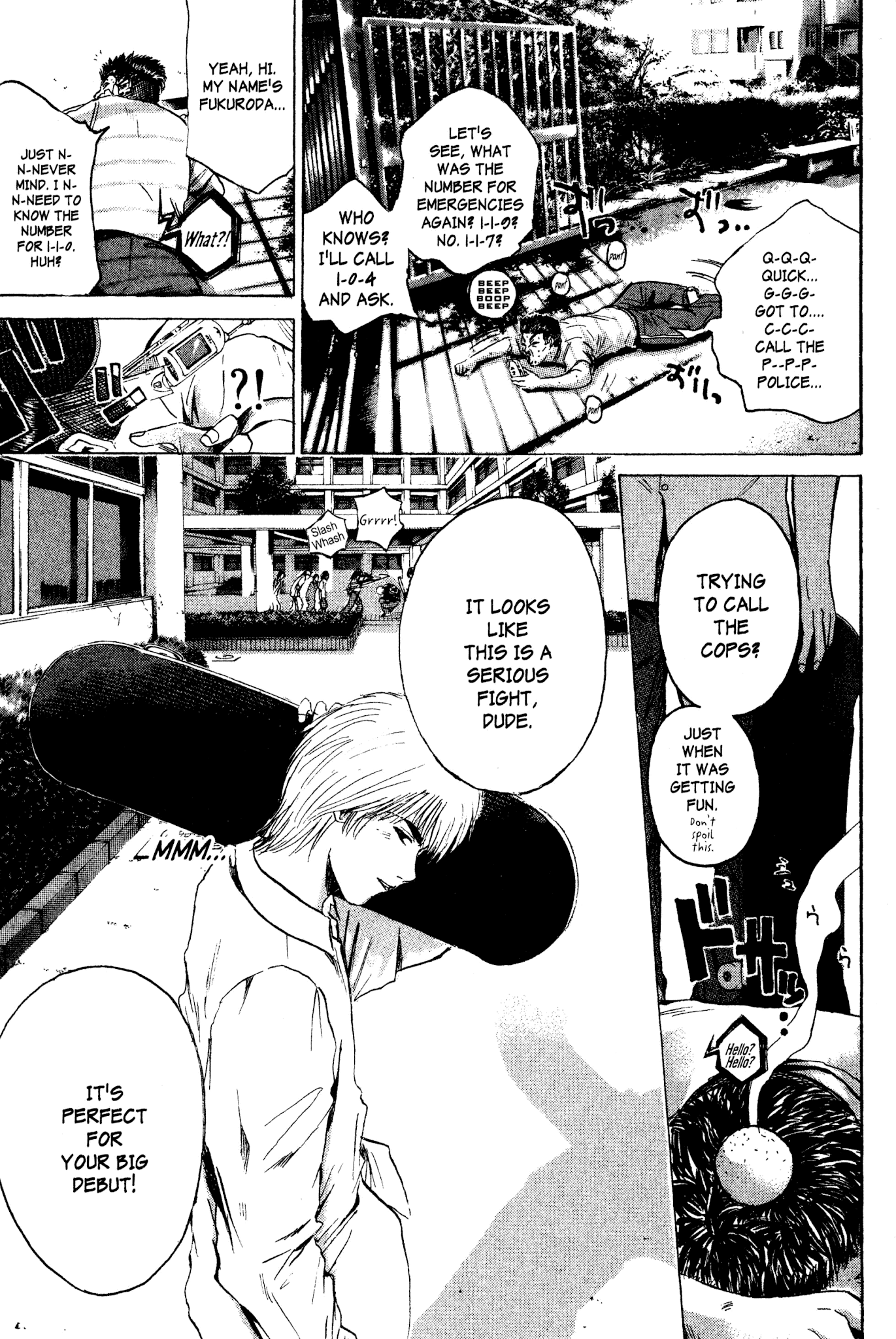 Great Teacher Onizuka Chapter 172 page 16 - Chapter 172: The Angel with Broken Wings