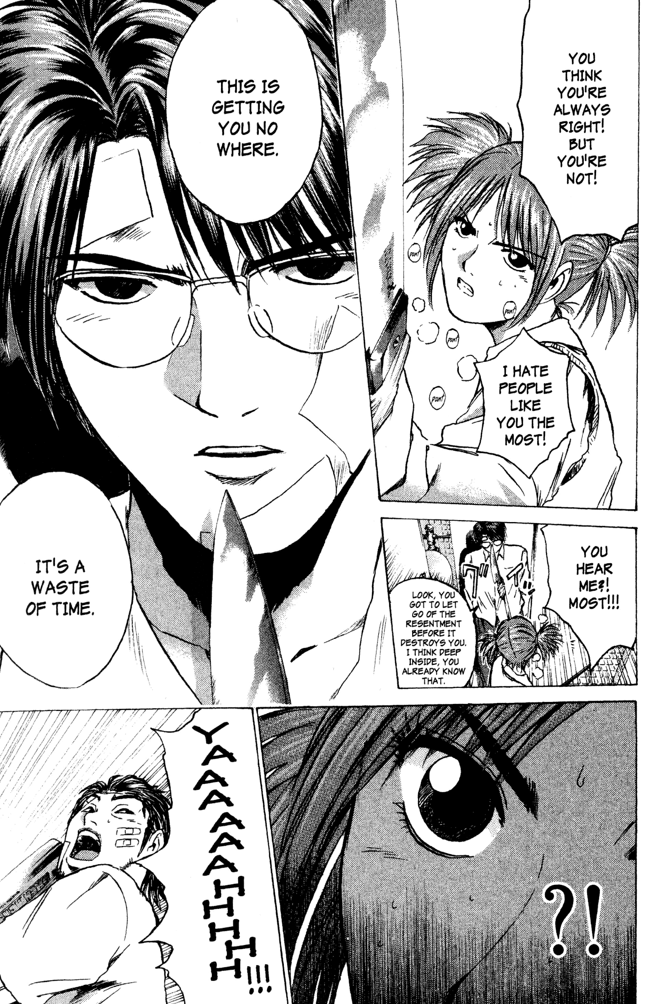 Great Teacher Onizuka Chapter 172 page 20 - Chapter 172: The Angel with Broken Wings