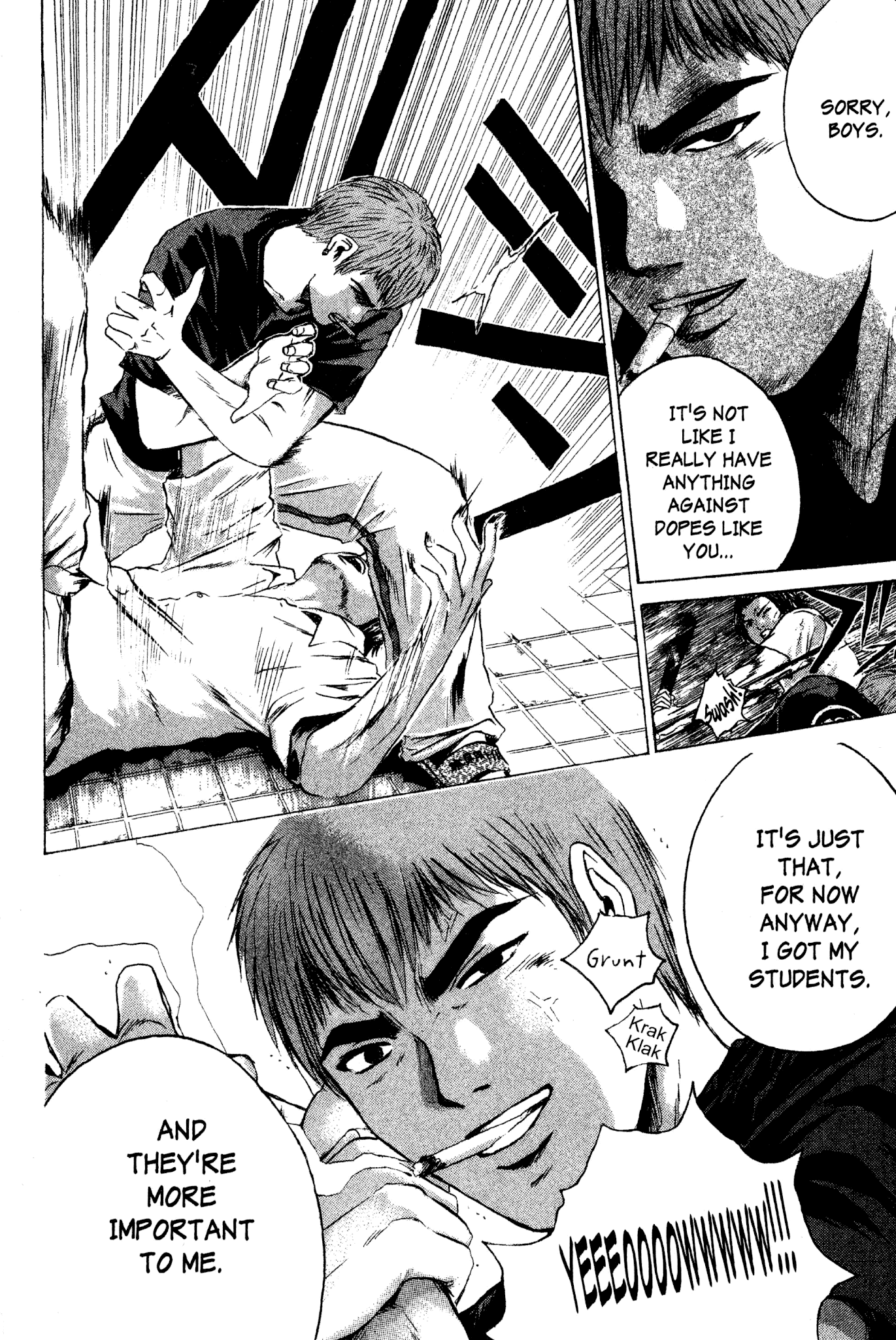 Great Teacher Onizuka Chapter 172 page 21 - Chapter 172: The Angel with Broken Wings