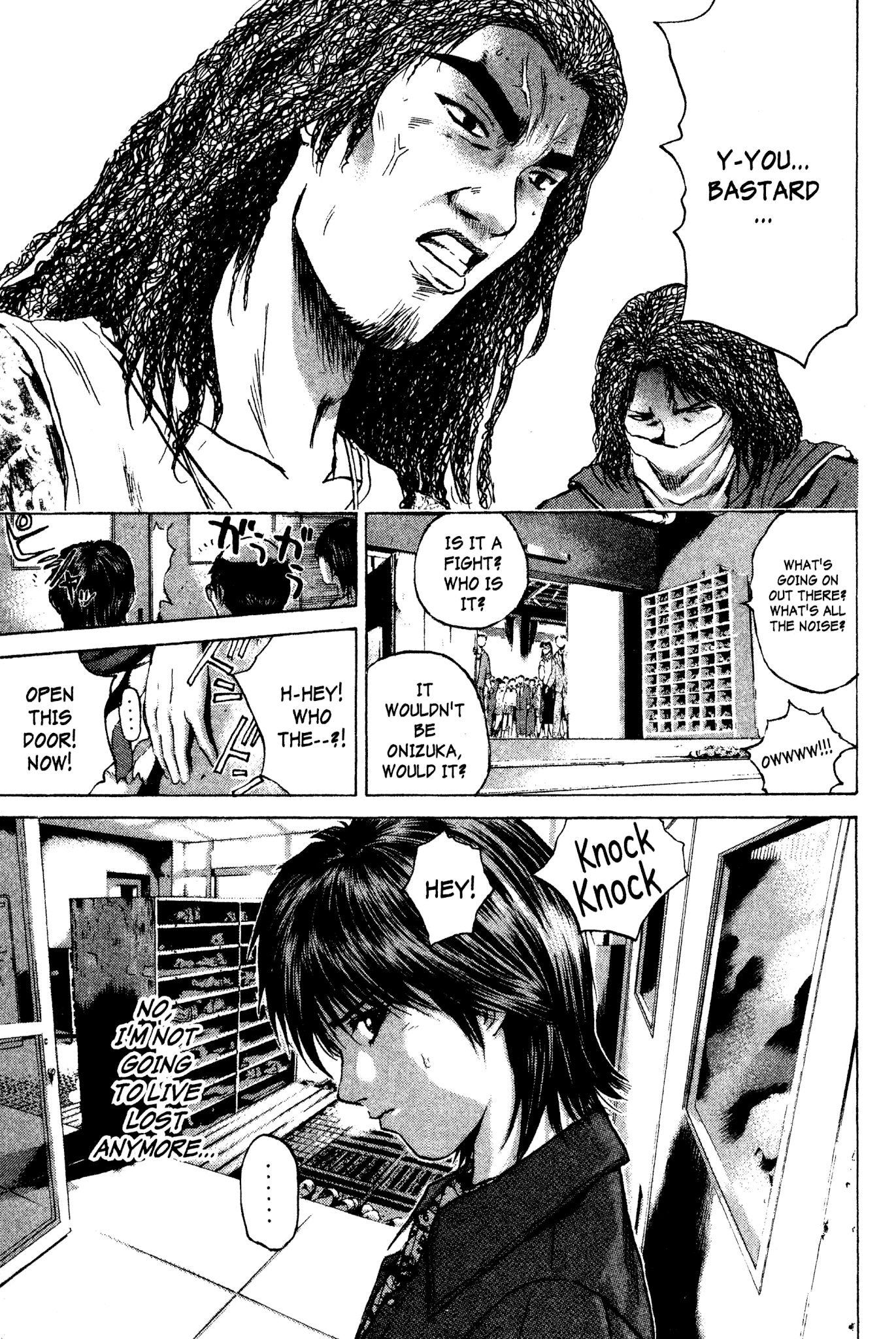 Great Teacher Onizuka Chapter 172 page 22 - Chapter 172: The Angel with Broken Wings
