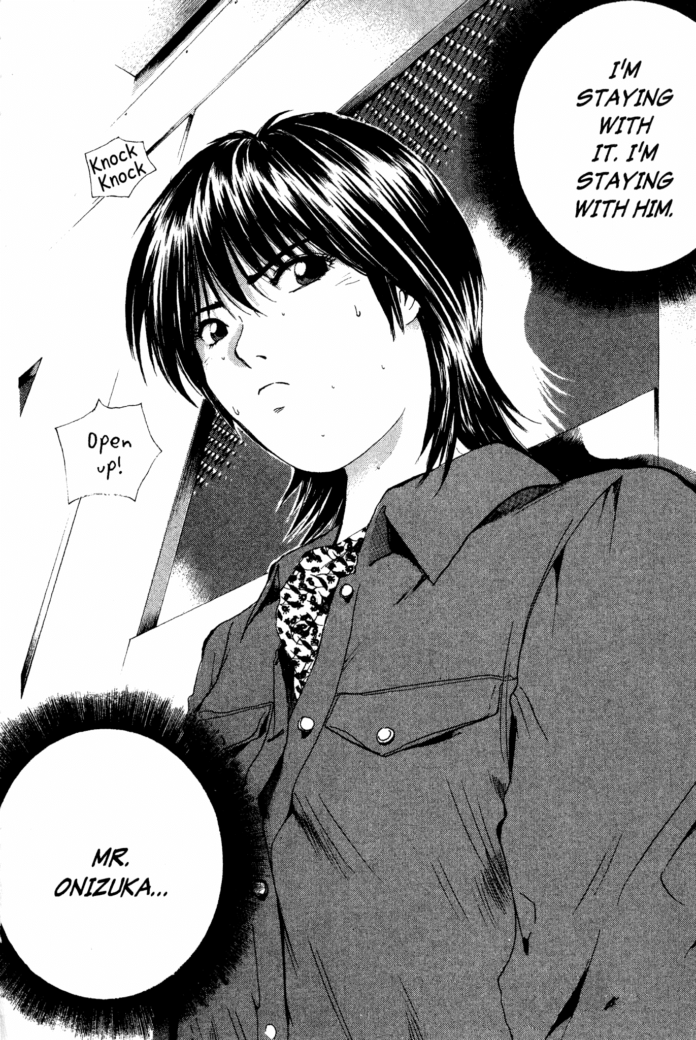 Great Teacher Onizuka Chapter 172 page 23 - Chapter 172: The Angel with Broken Wings