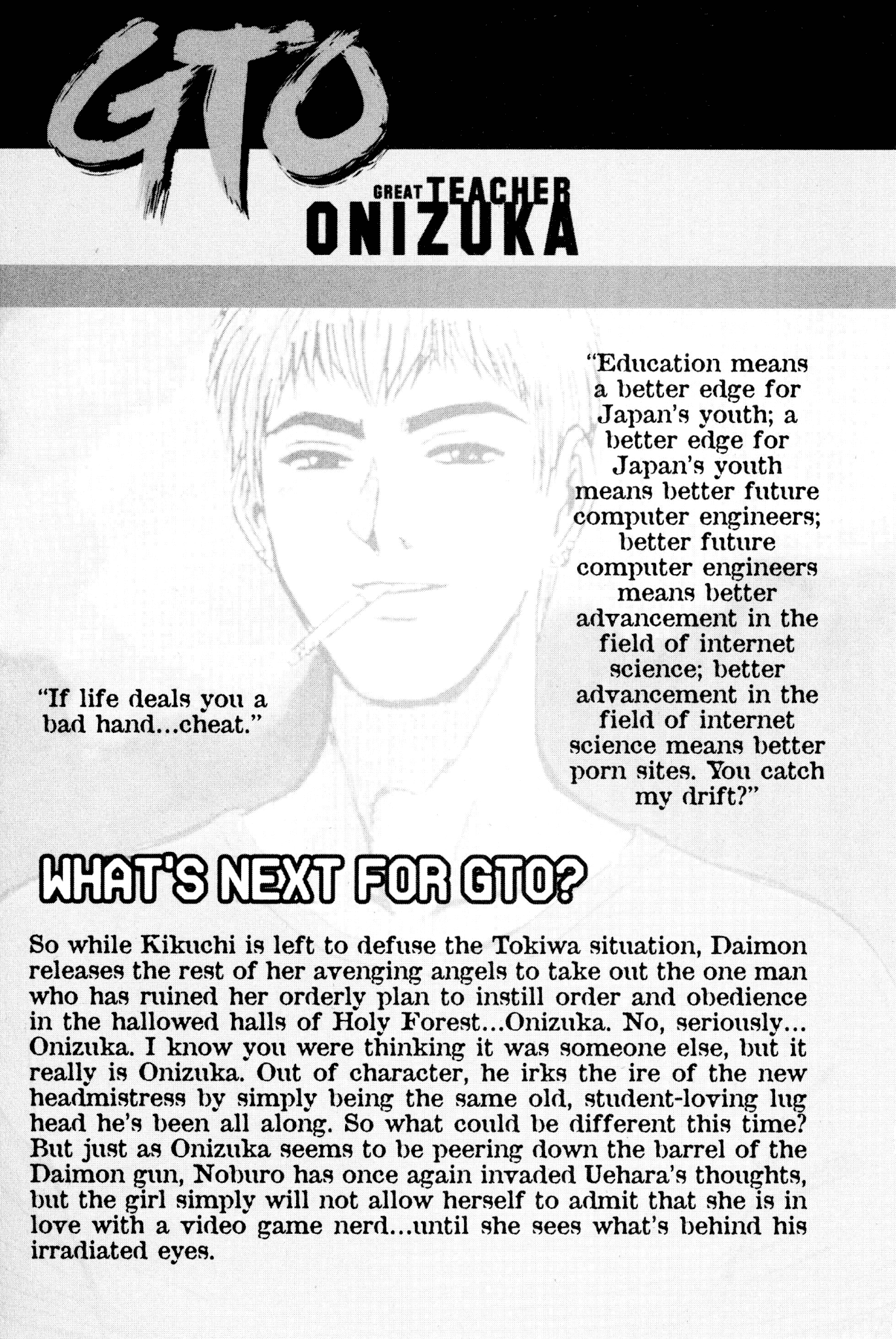 Great Teacher Onizuka Chapter 172 page 24 - Chapter 172: The Angel with Broken Wings
