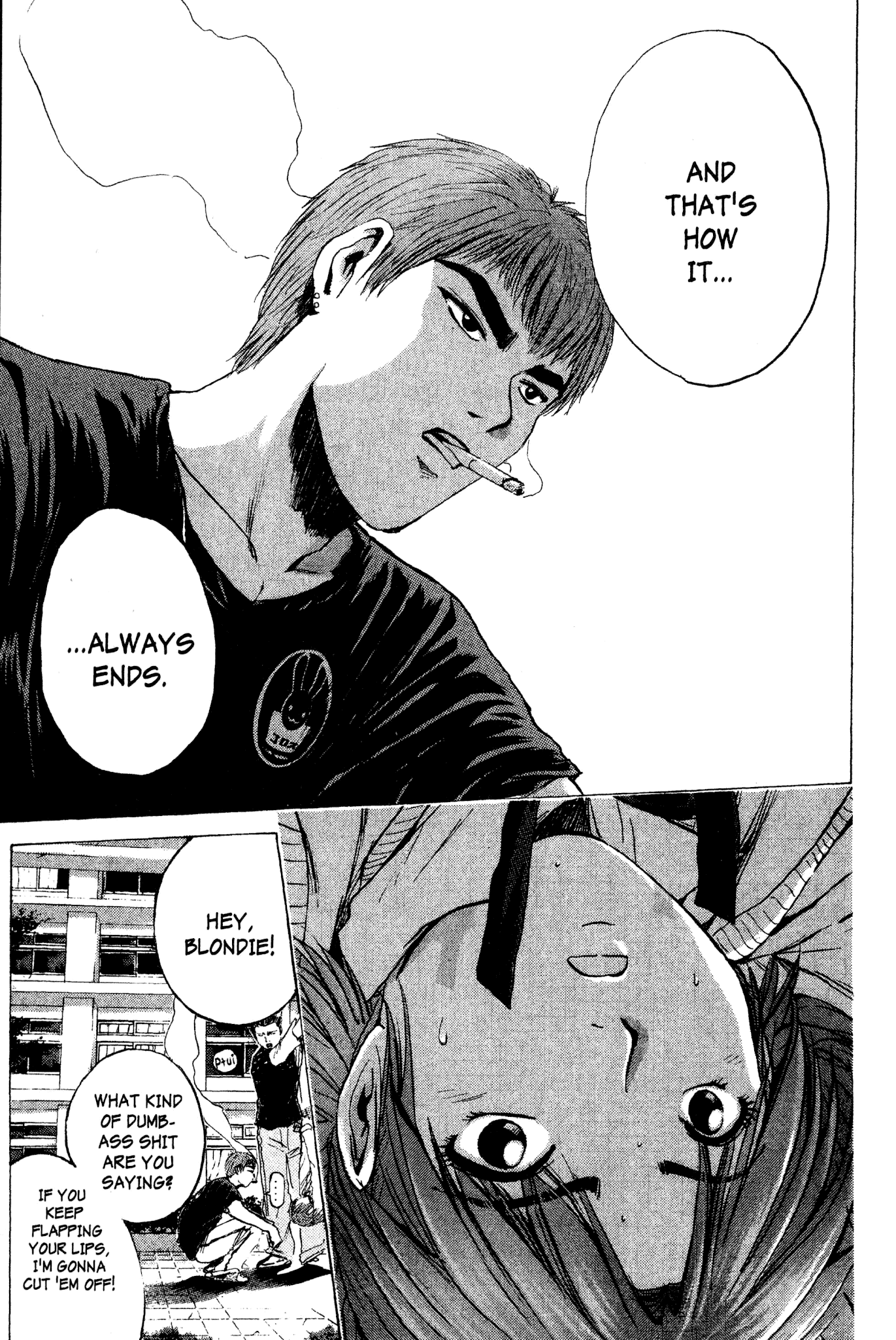Great Teacher Onizuka Chapter 172 page 7 - Chapter 172: The Angel with Broken Wings