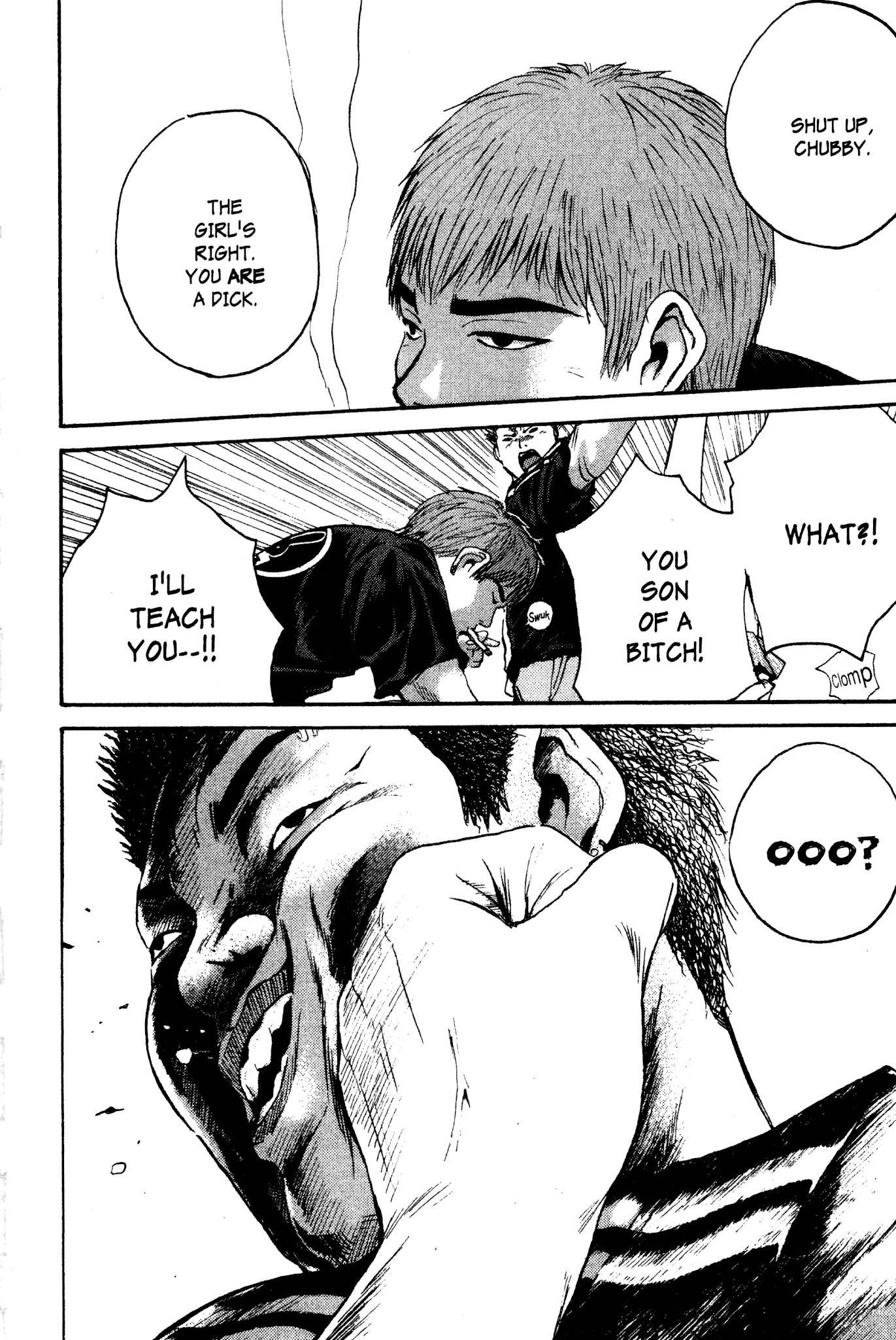 Great Teacher Onizuka Chapter 172 page 8 - Chapter 172: The Angel with Broken Wings