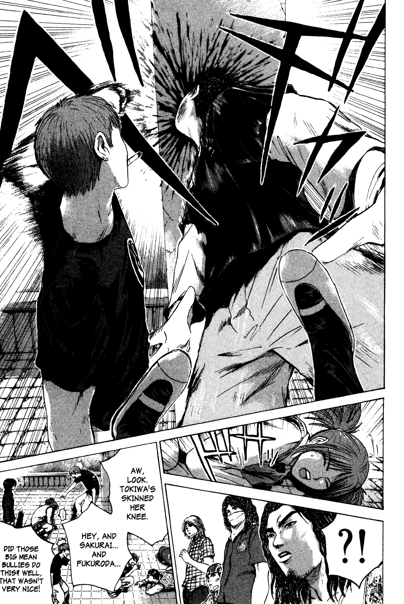 Great Teacher Onizuka Chapter 172 page 9 - Chapter 172: The Angel with Broken Wings