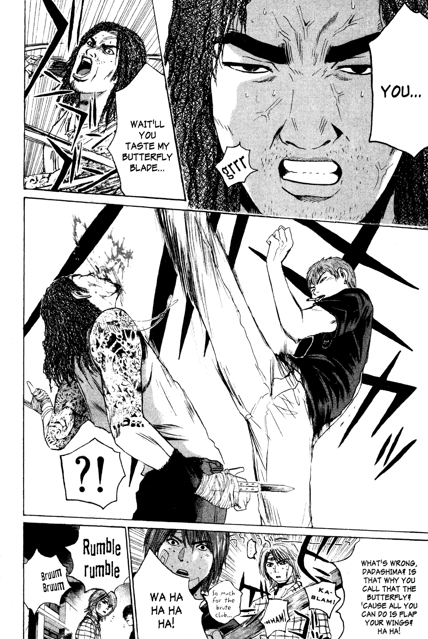 Great Teacher Onizuka Chapter 173 page 10 - Chapter 173: Little Boys and Little Girls