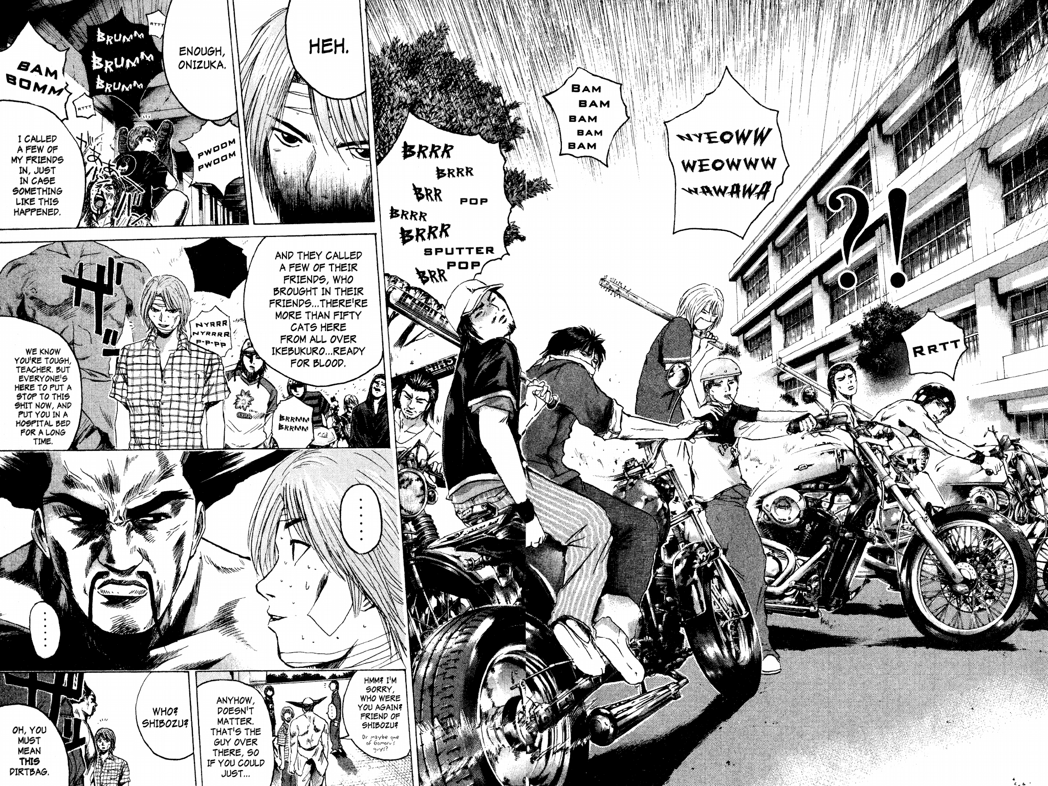 Great Teacher Onizuka Chapter 173 page 12 - Chapter 173: Little Boys and Little Girls