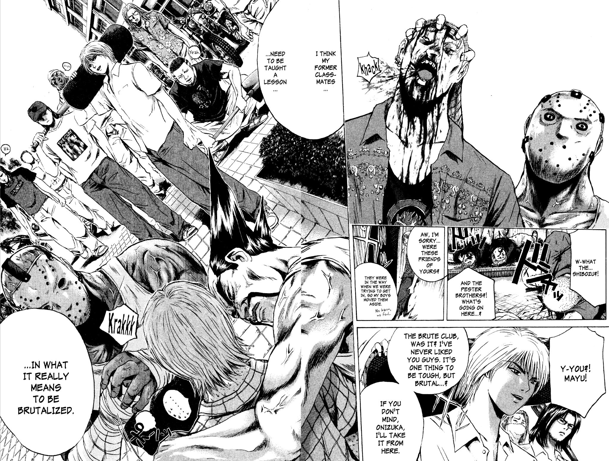 Great Teacher Onizuka Chapter 173 page 13 - Chapter 173: Little Boys and Little Girls