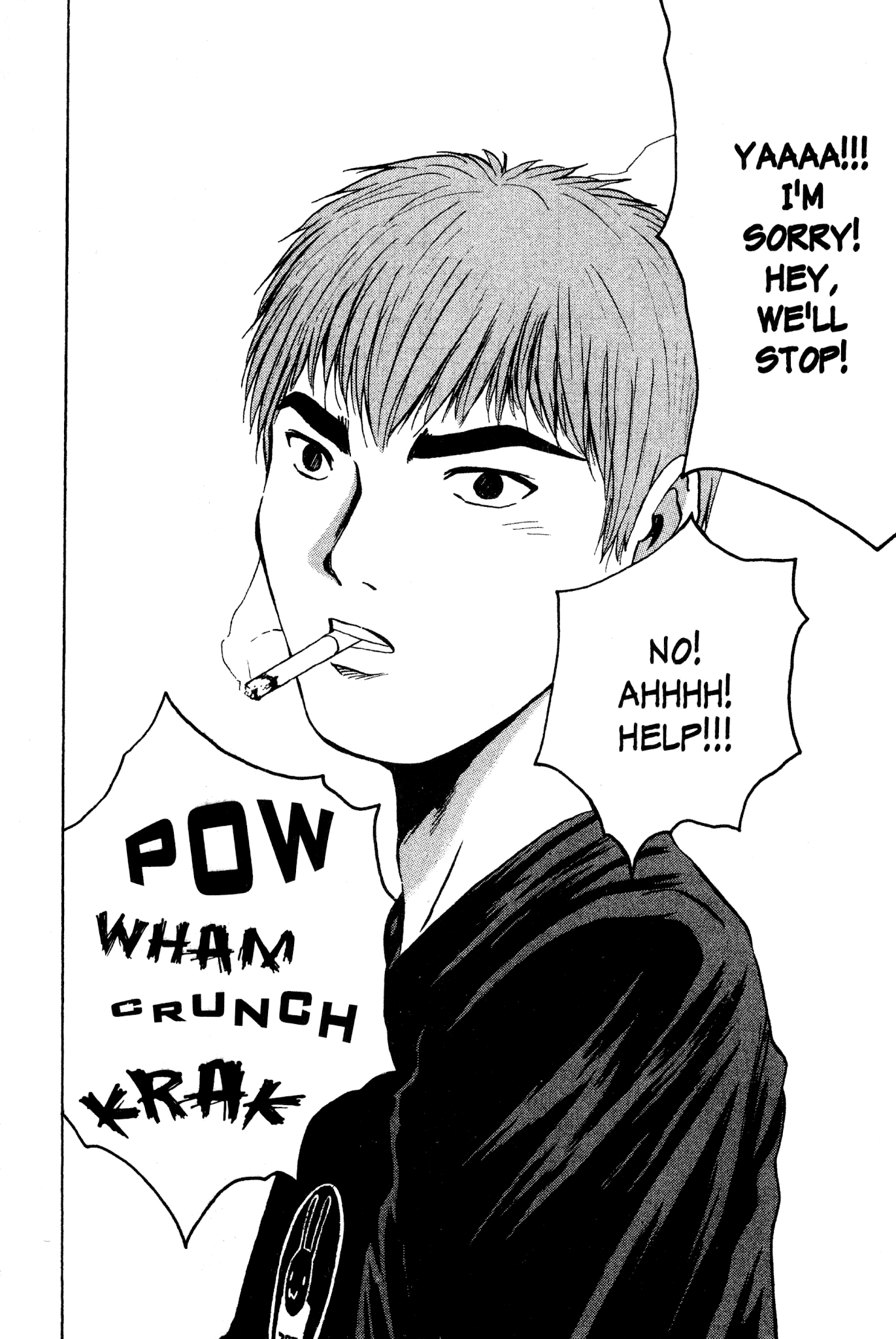 Great Teacher Onizuka Chapter 173 page 14 - Chapter 173: Little Boys and Little Girls