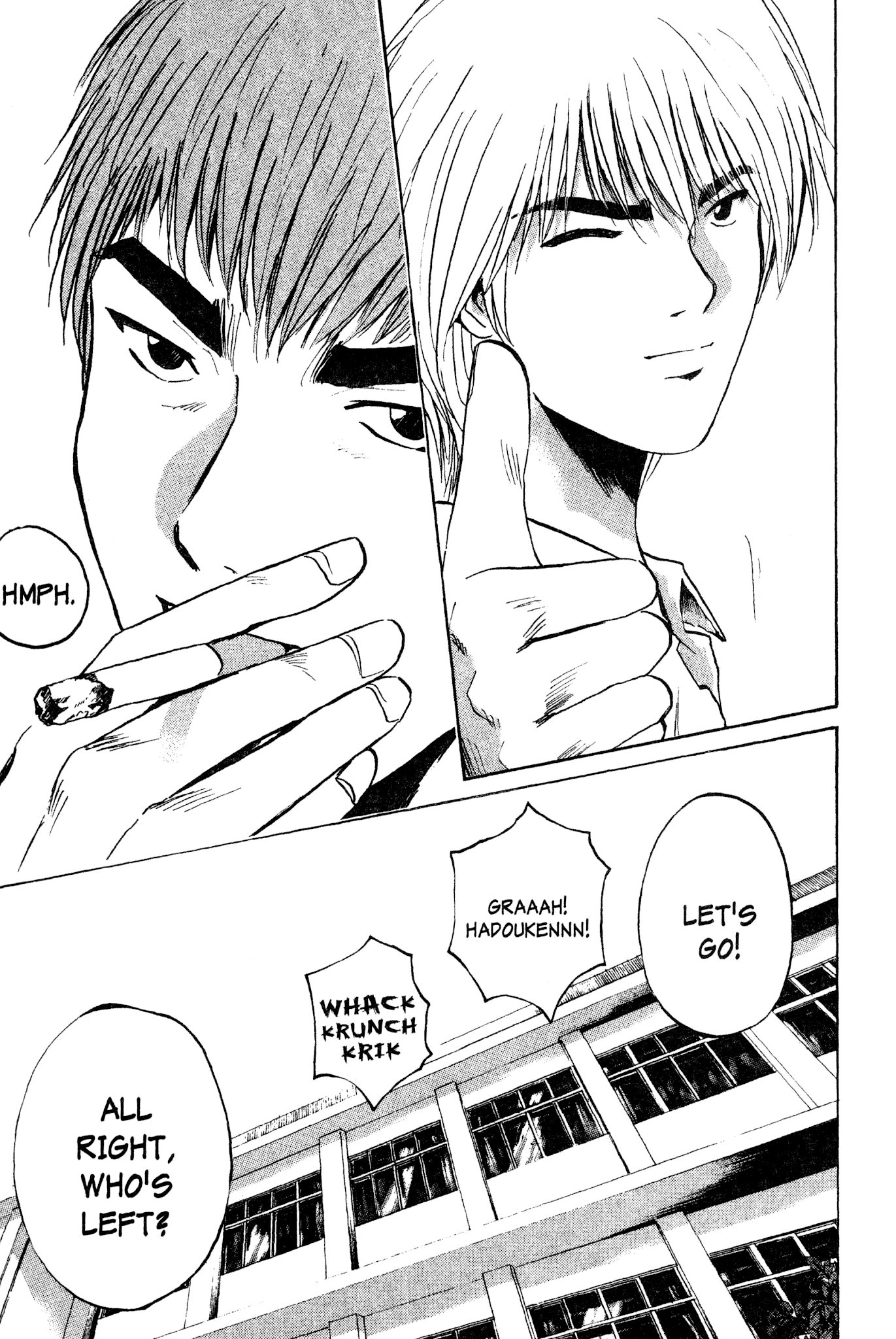 Great Teacher Onizuka Chapter 173 page 15 - Chapter 173: Little Boys and Little Girls