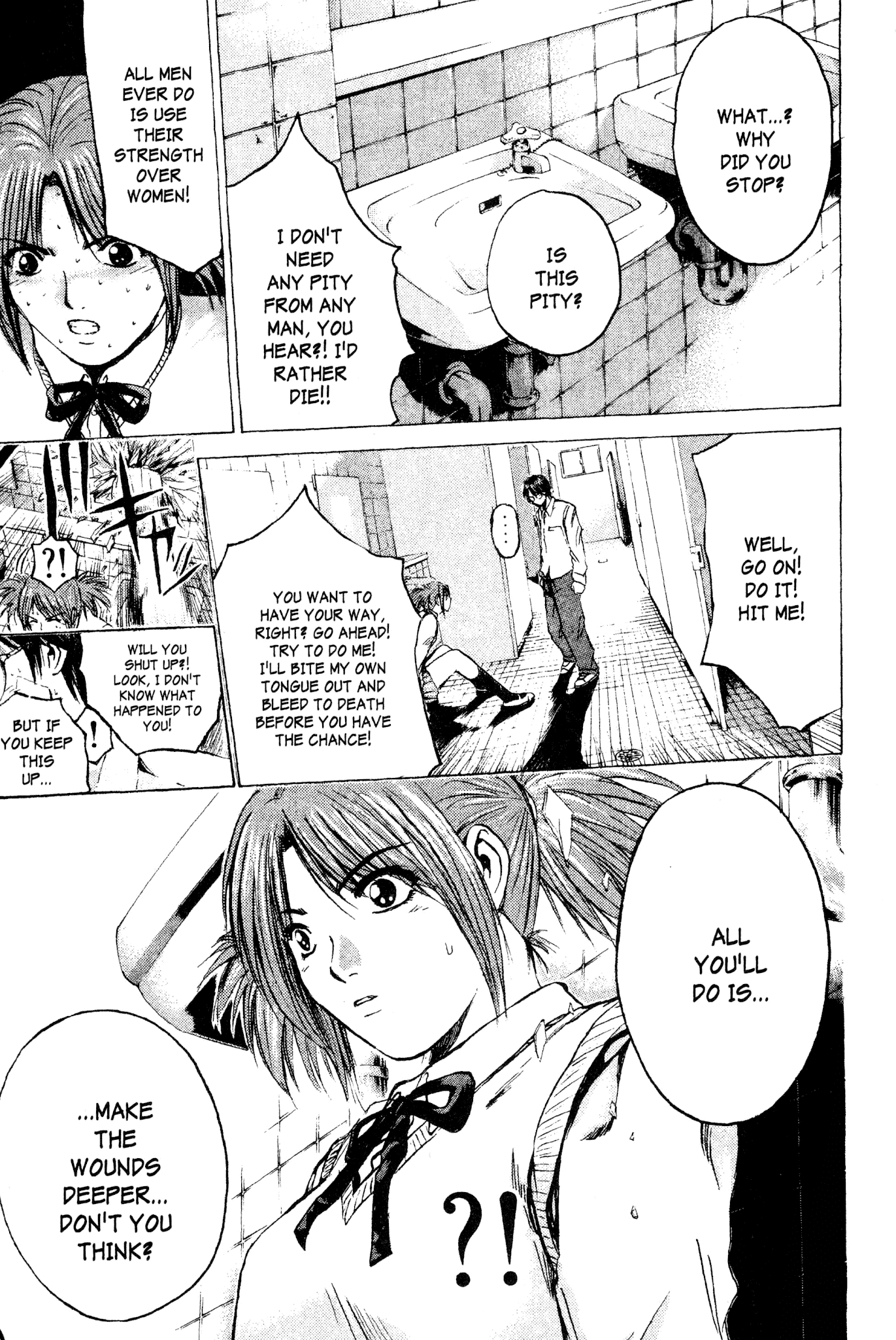 Great Teacher Onizuka Chapter 173 page 19 - Chapter 173: Little Boys and Little Girls