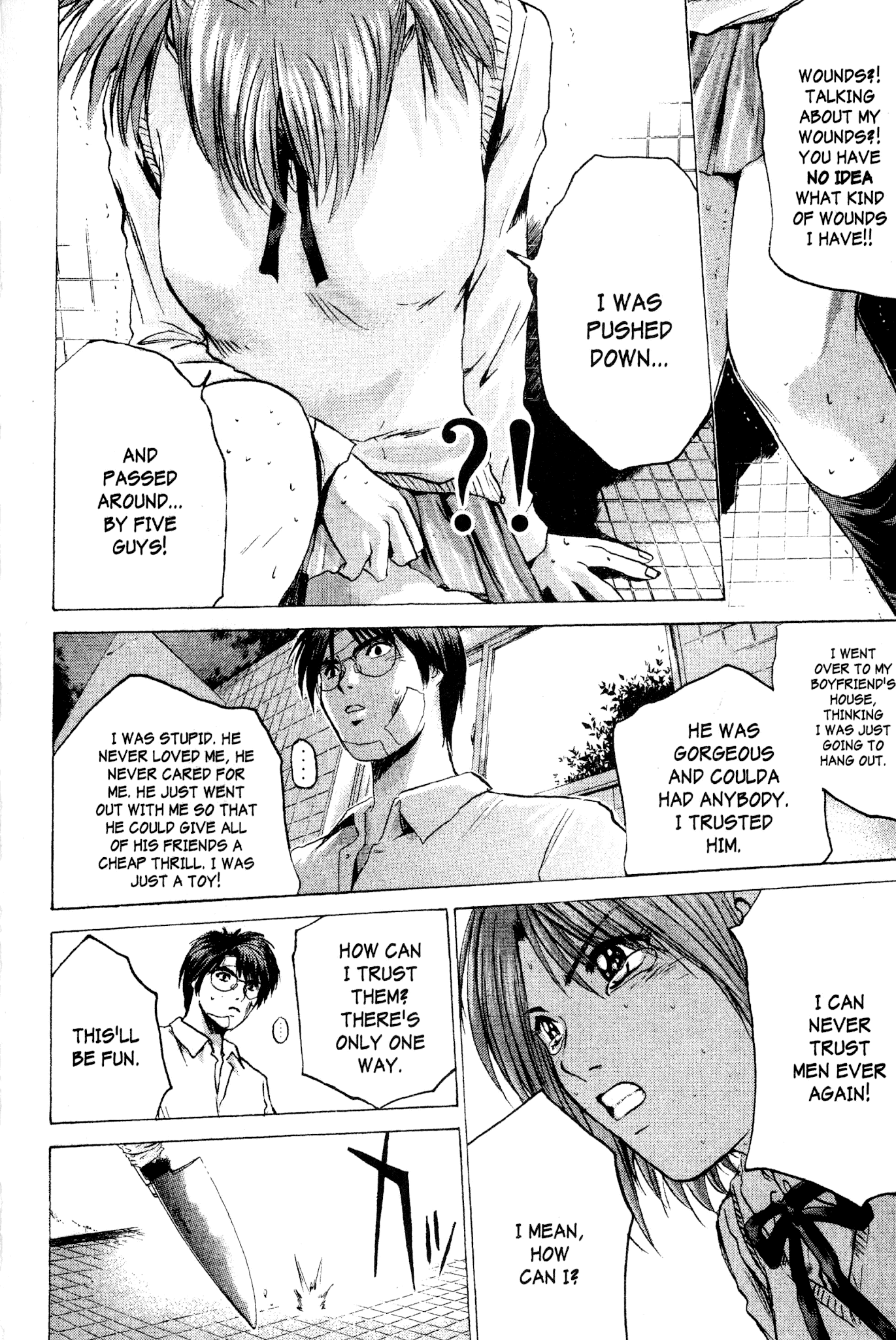 Great Teacher Onizuka Chapter 173 page 20 - Chapter 173: Little Boys and Little Girls