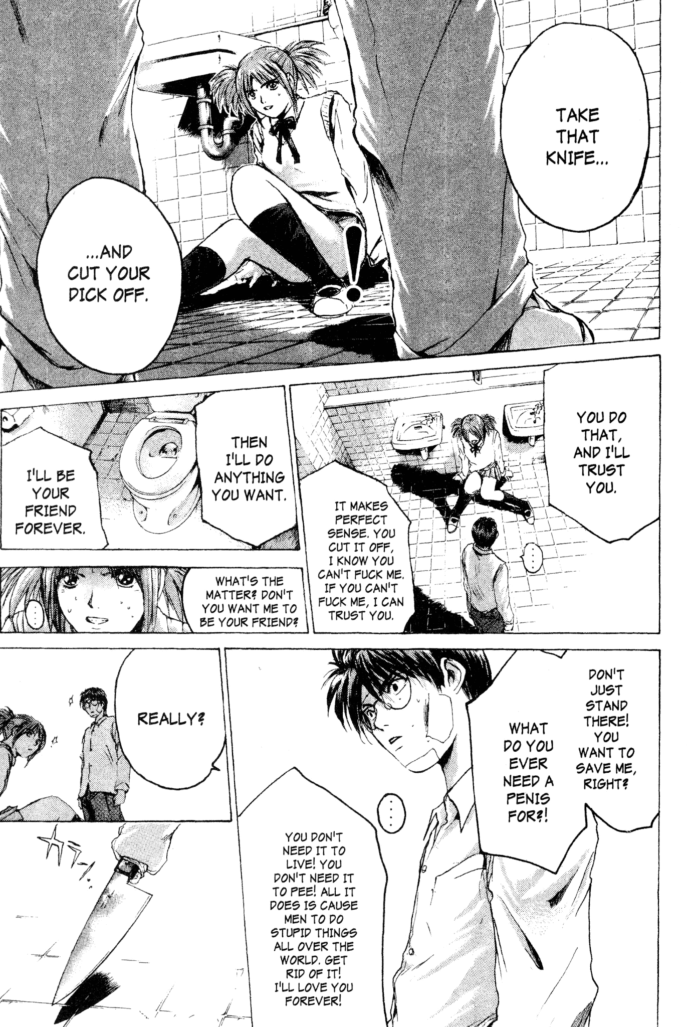 Great Teacher Onizuka Chapter 173 page 21 - Chapter 173: Little Boys and Little Girls