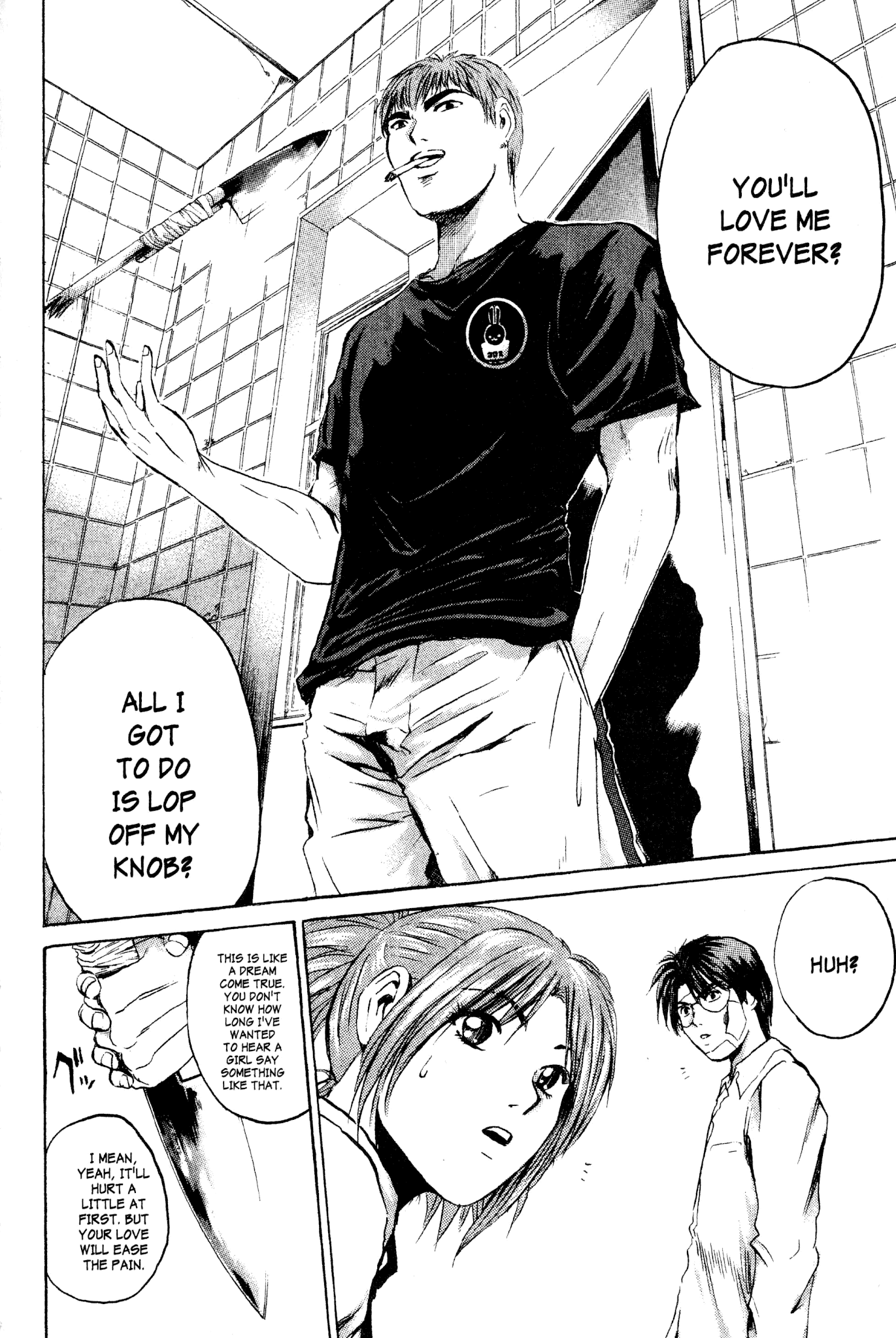 Great Teacher Onizuka Chapter 173 page 22 - Chapter 173: Little Boys and Little Girls