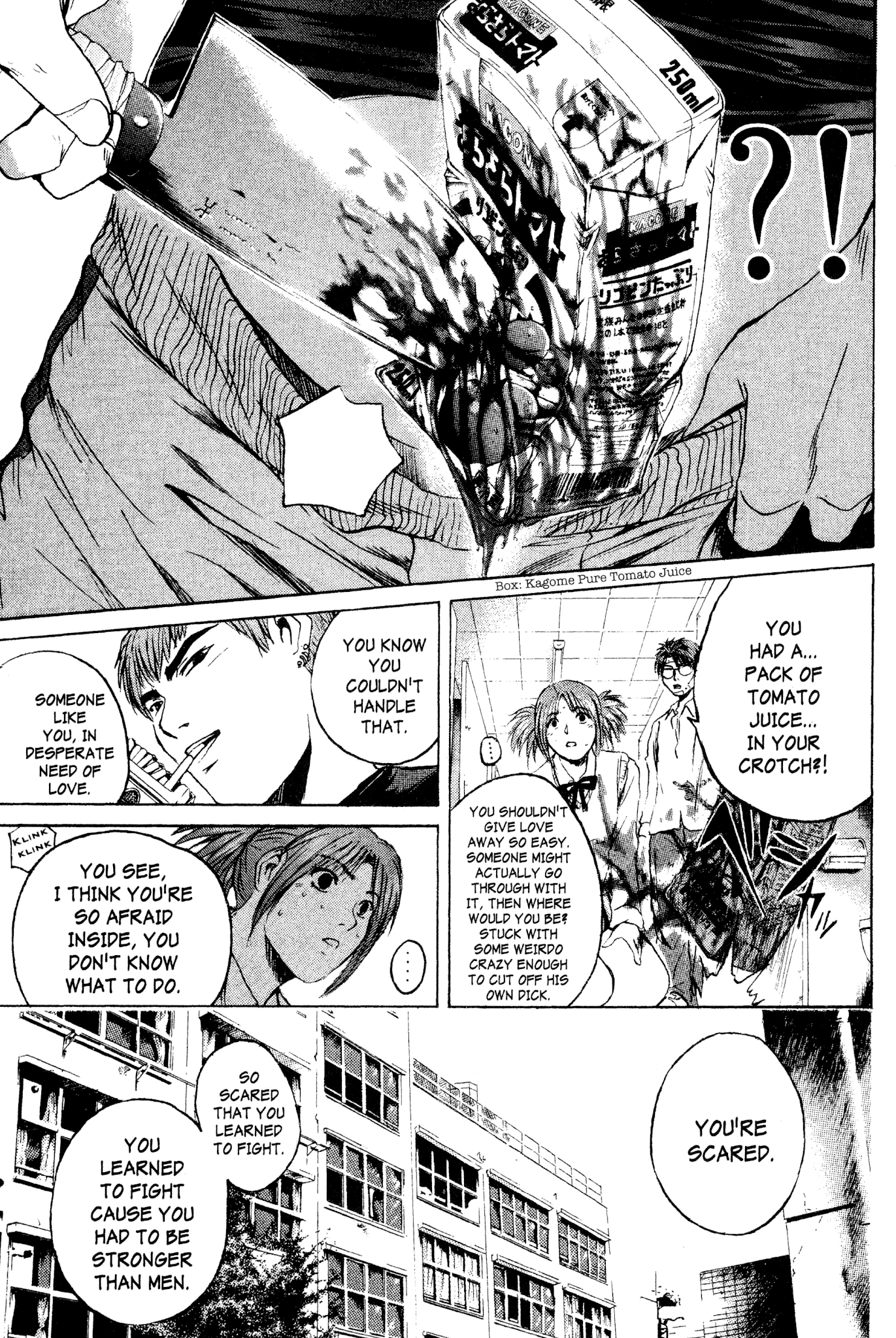 Great Teacher Onizuka Chapter 173 page 25 - Chapter 173: Little Boys and Little Girls