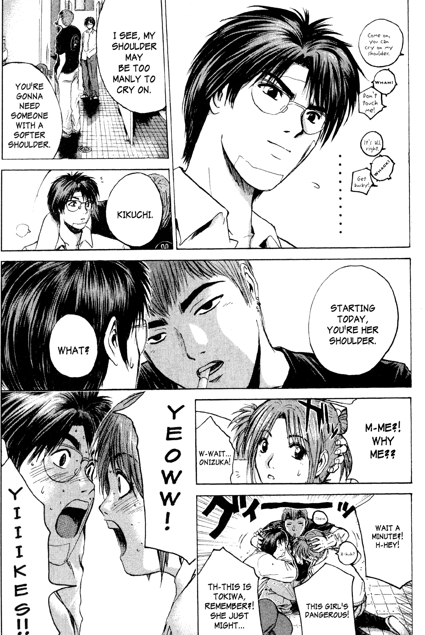 Great Teacher Onizuka Chapter 173 page 27 - Chapter 173: Little Boys and Little Girls