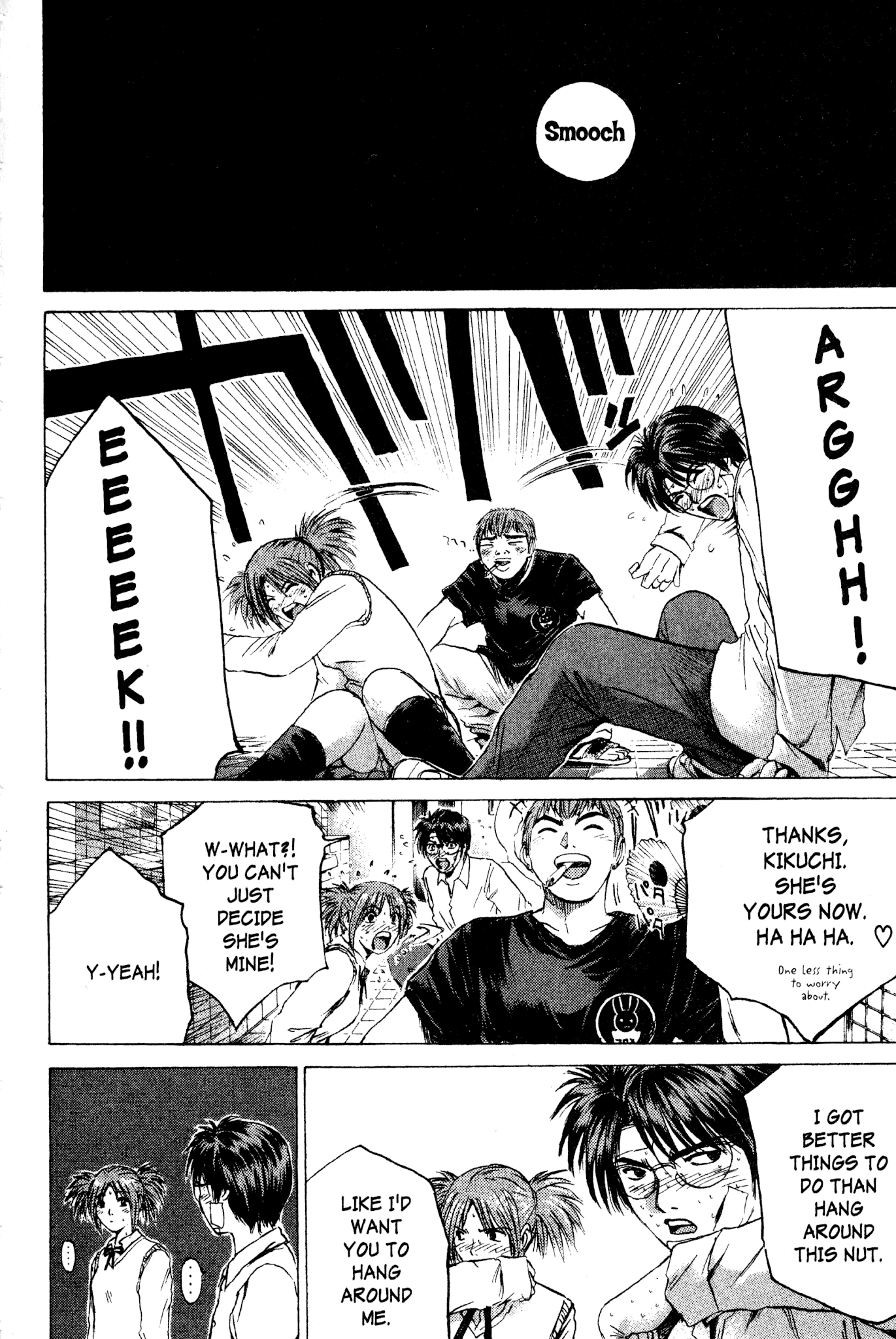 Great Teacher Onizuka Chapter 173 page 28 - Chapter 173: Little Boys and Little Girls
