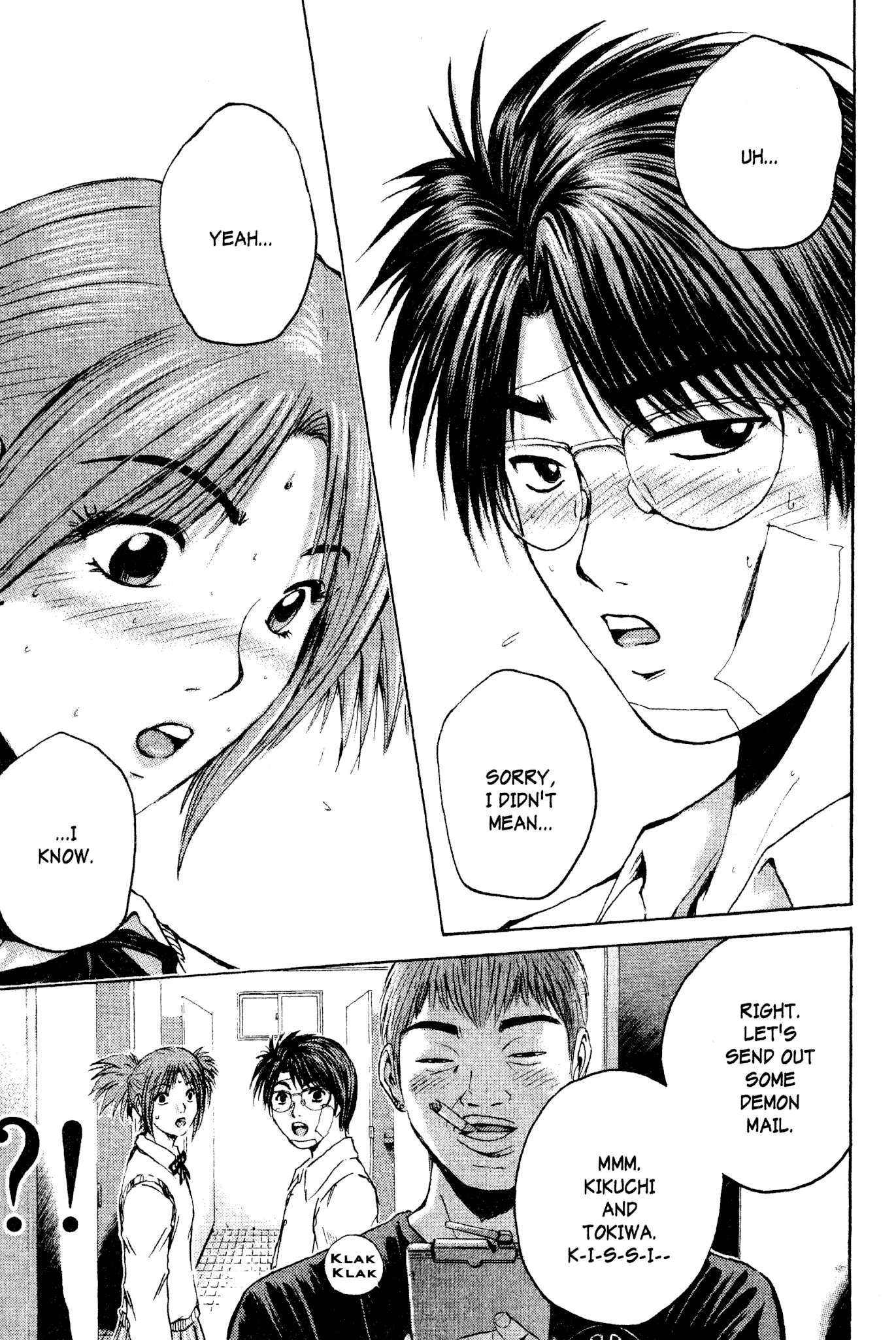 Great Teacher Onizuka Chapter 173 page 29 - Chapter 173: Little Boys and Little Girls