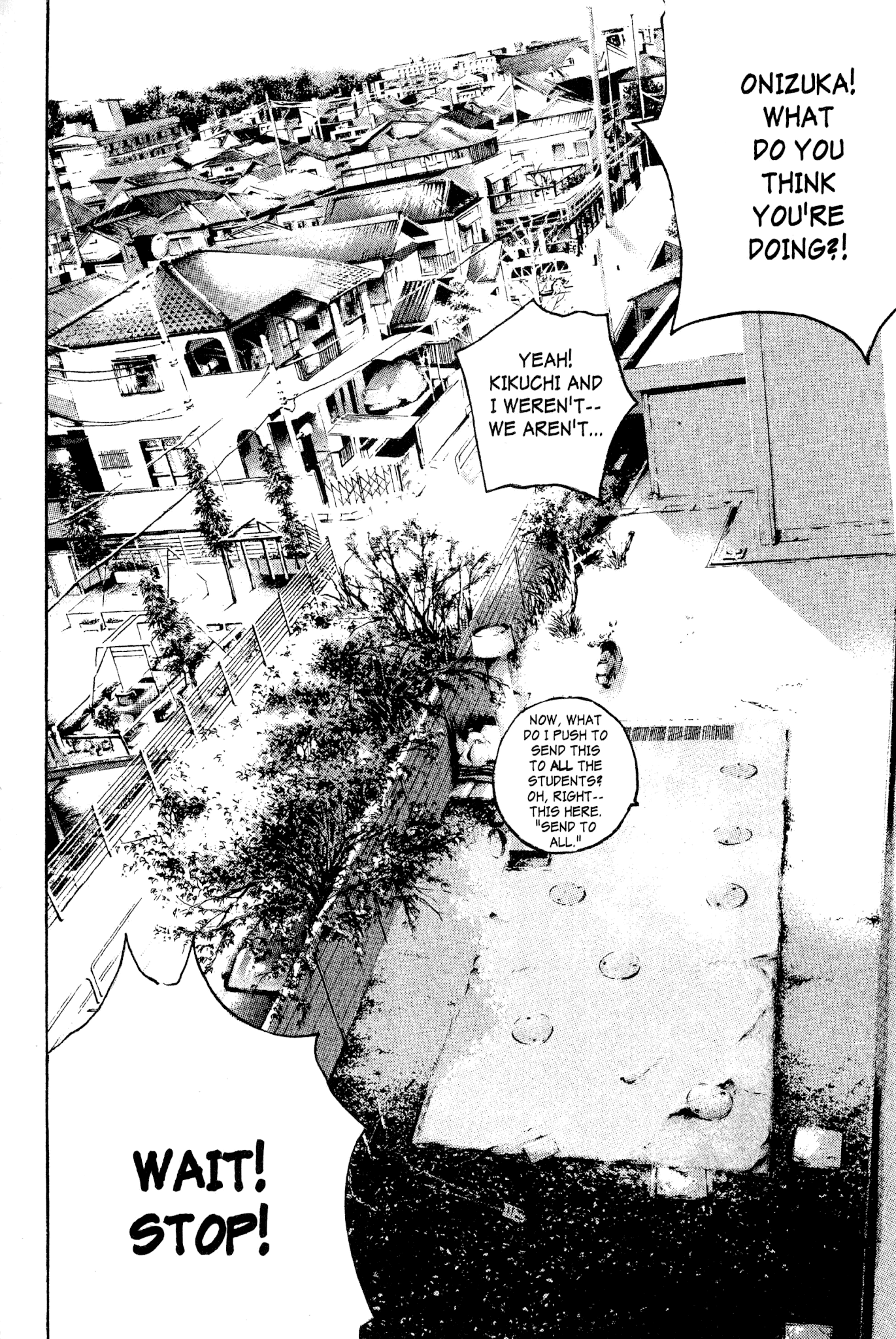 Great Teacher Onizuka Chapter 173 page 30 - Chapter 173: Little Boys and Little Girls