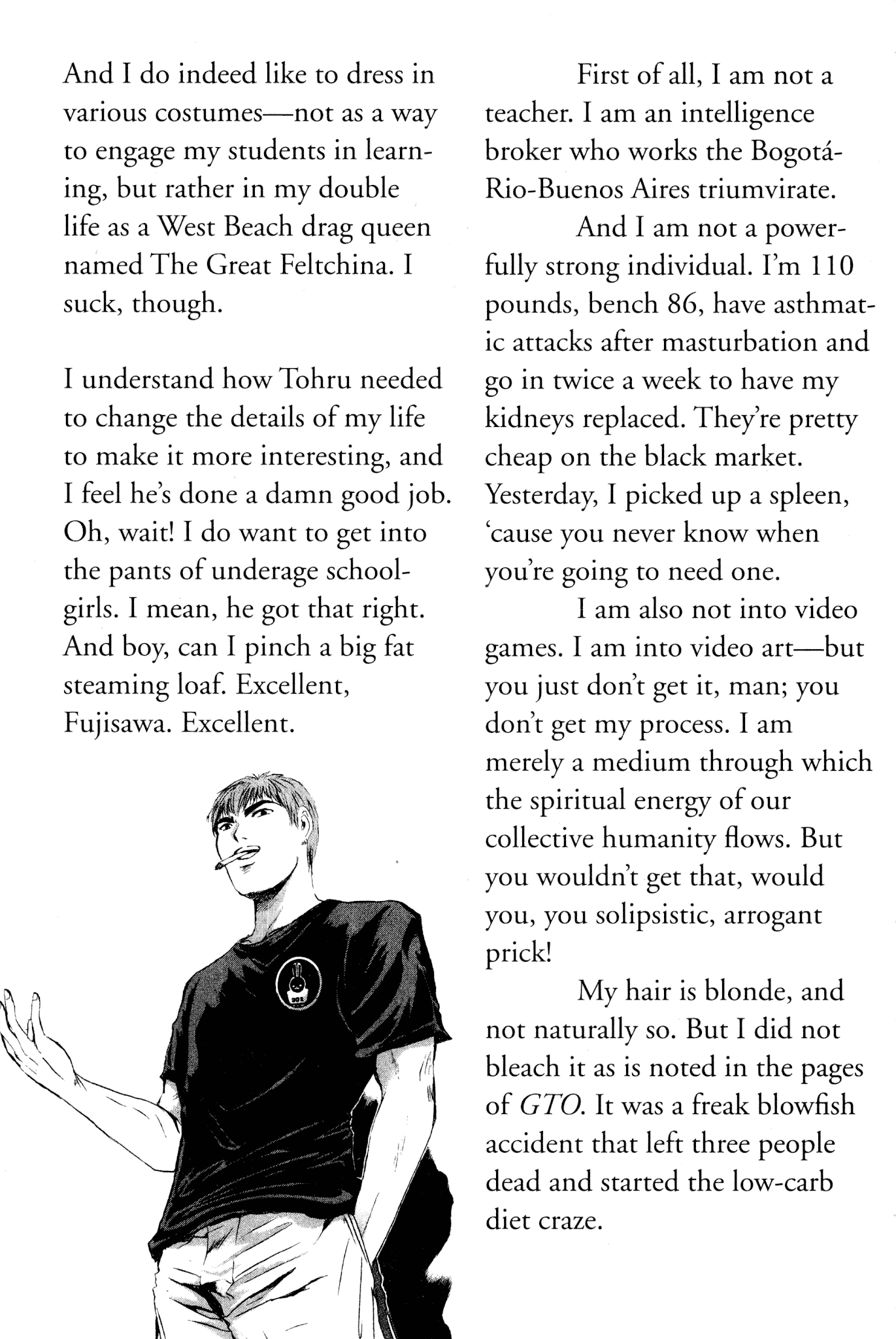 Great Teacher Onizuka Chapter 173 page 4 - Chapter 173: Little Boys and Little Girls
