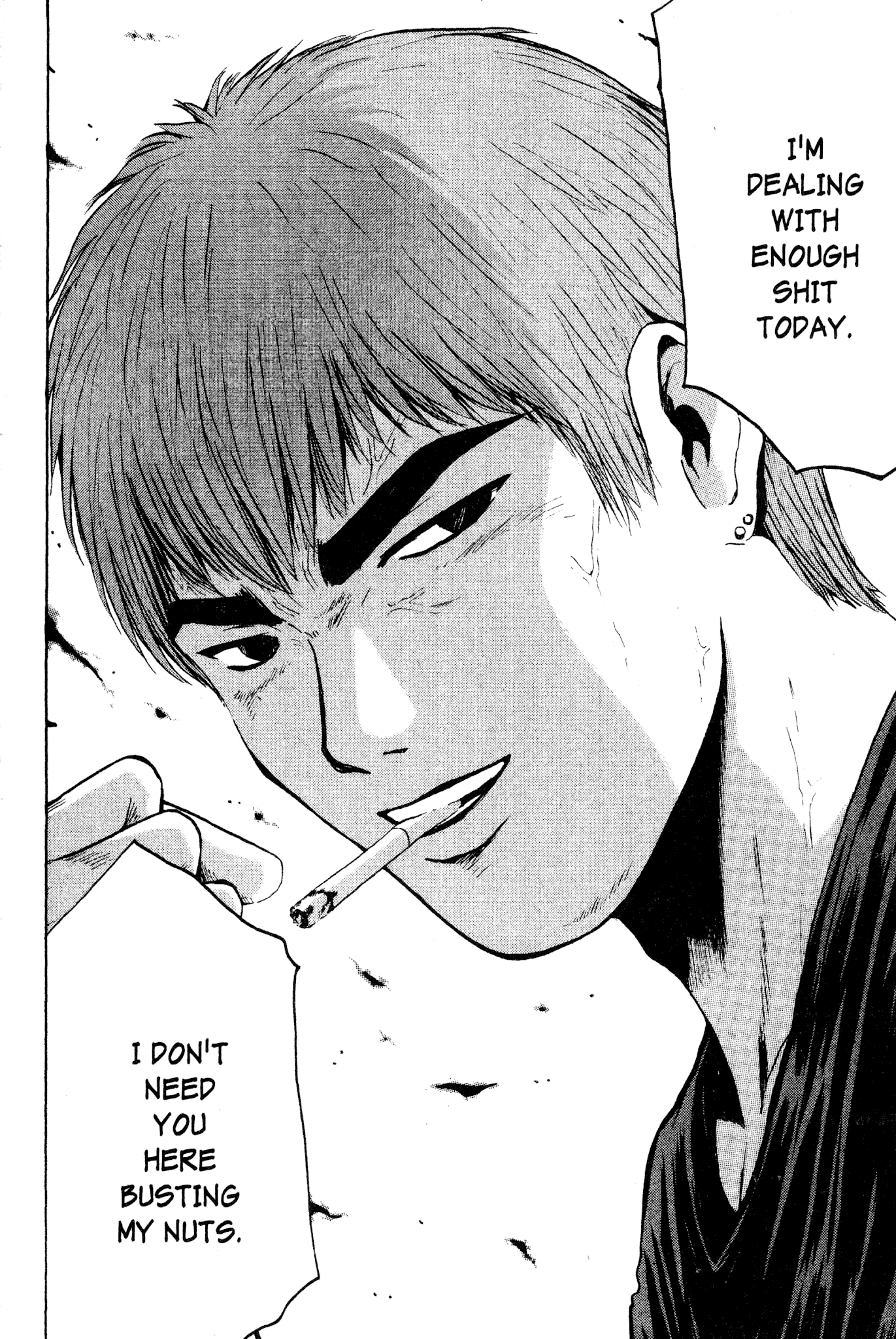 Great Teacher Onizuka Chapter 173 page 7 - Chapter 173: Little Boys and Little Girls