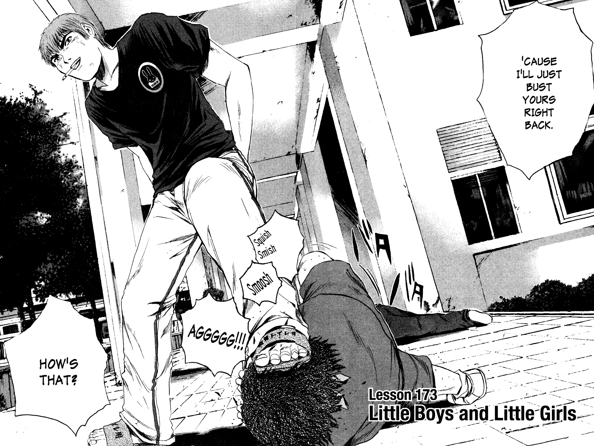 Great Teacher Onizuka Chapter 173 page 9 - Chapter 173: Little Boys and Little Girls