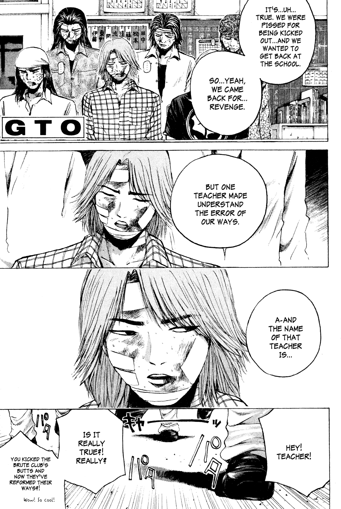 Great Teacher Onizuka Chapter 174 page 1 - Chapter 174: The Angel Army