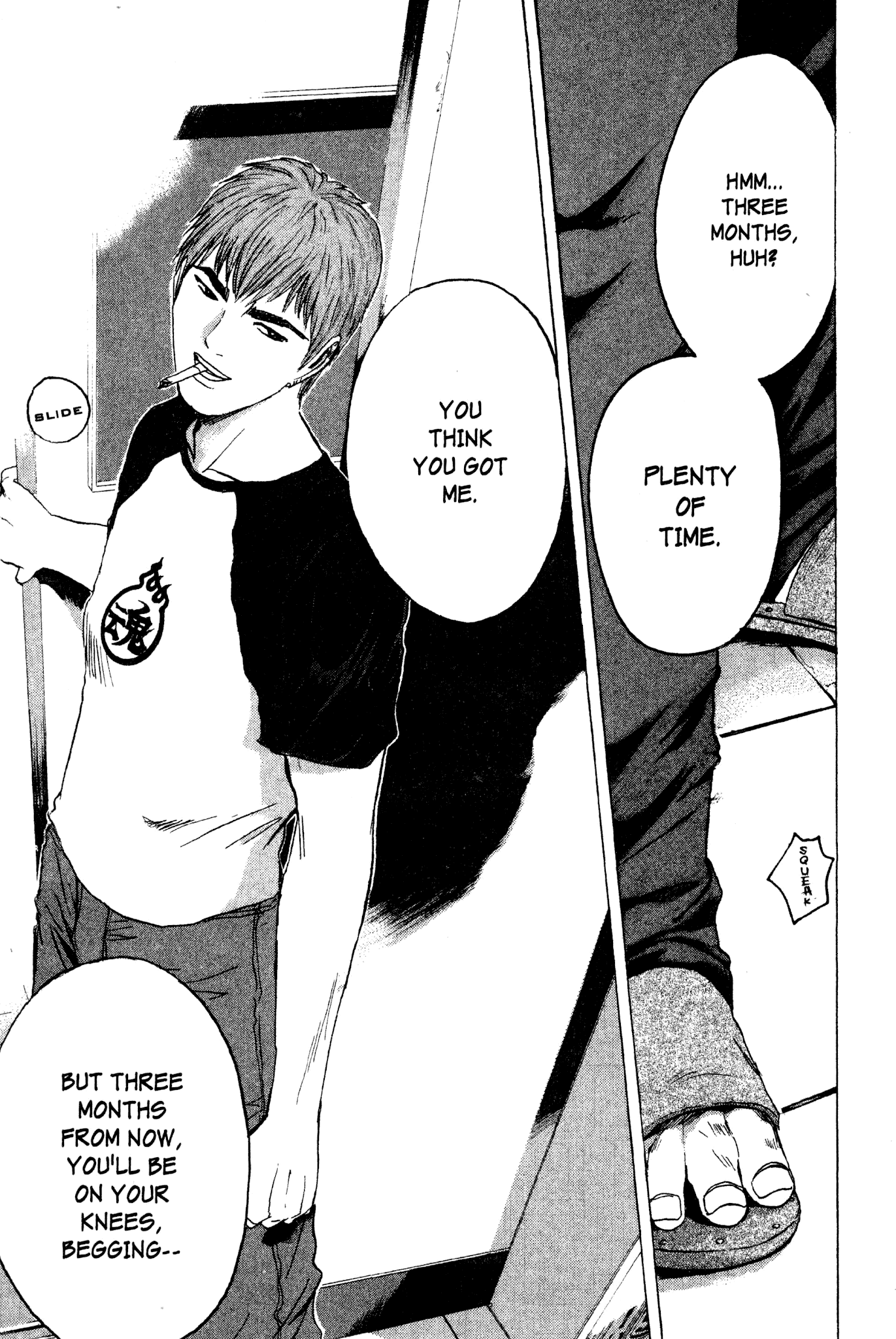 Great Teacher Onizuka Chapter 174 page 10 - Chapter 174: The Angel Army