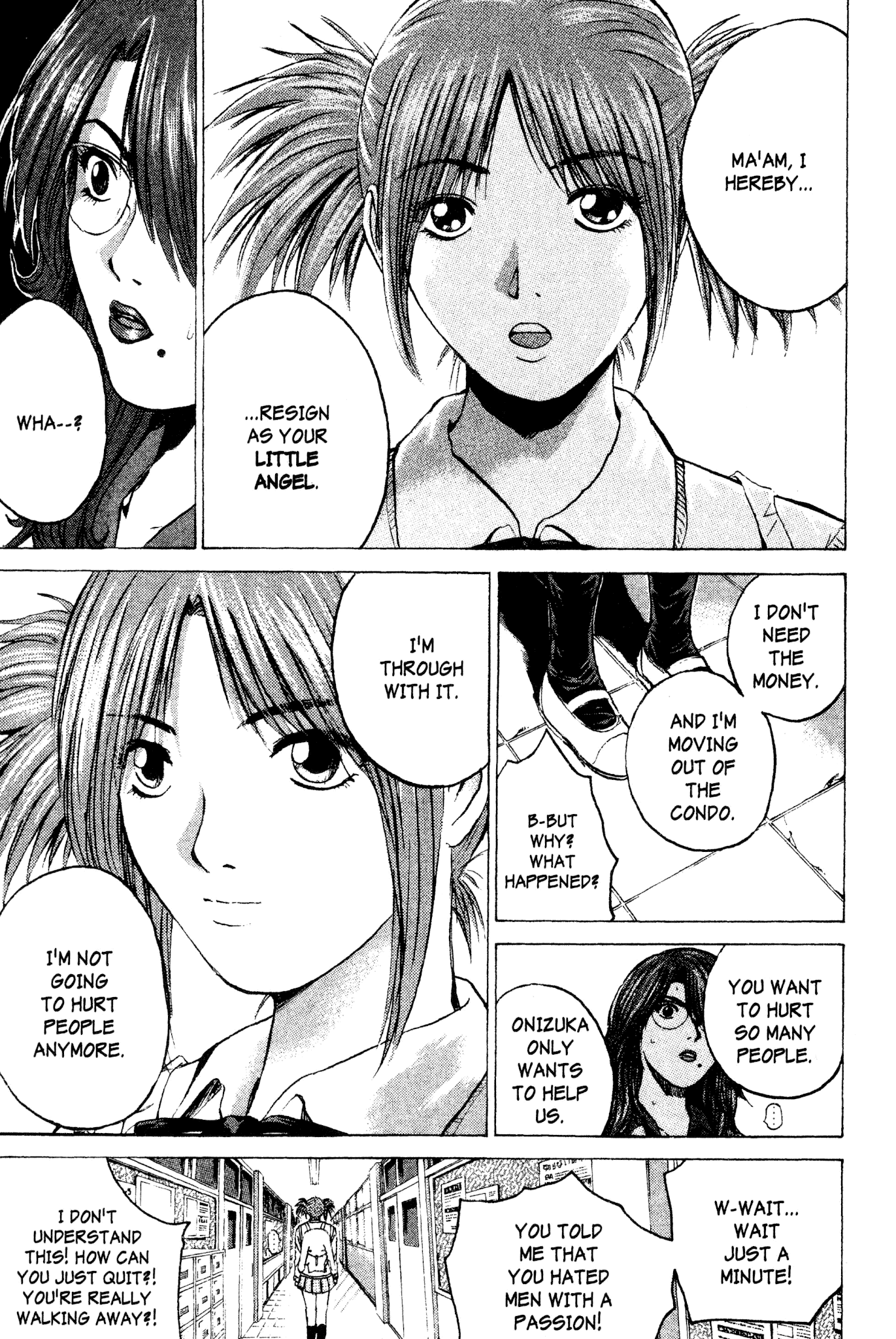 Great Teacher Onizuka Chapter 174 page 13 - Chapter 174: The Angel Army