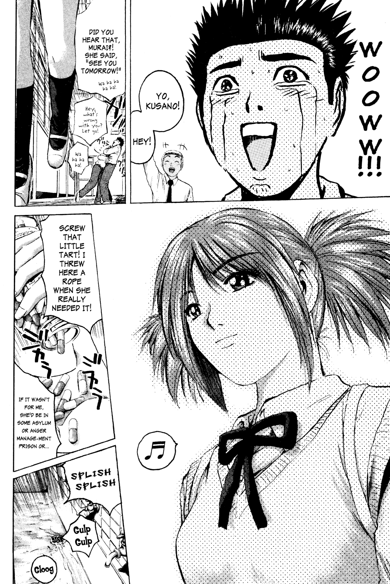 Great Teacher Onizuka Chapter 174 page 15 - Chapter 174: The Angel Army