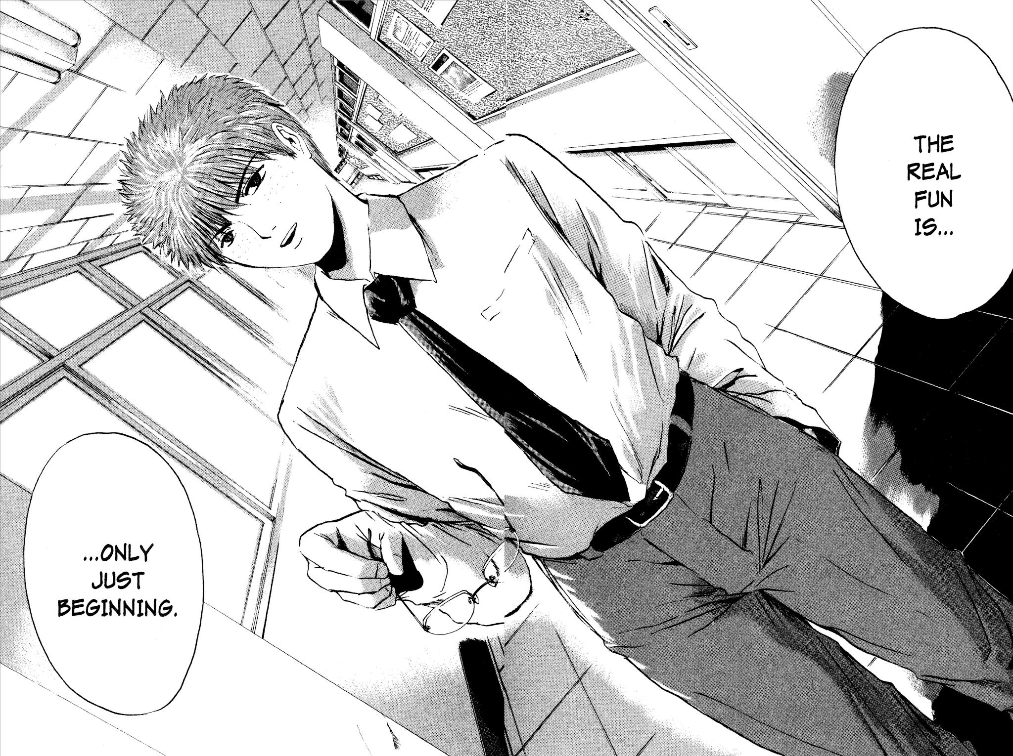 Great Teacher Onizuka Chapter 174 page 18 - Chapter 174: The Angel Army