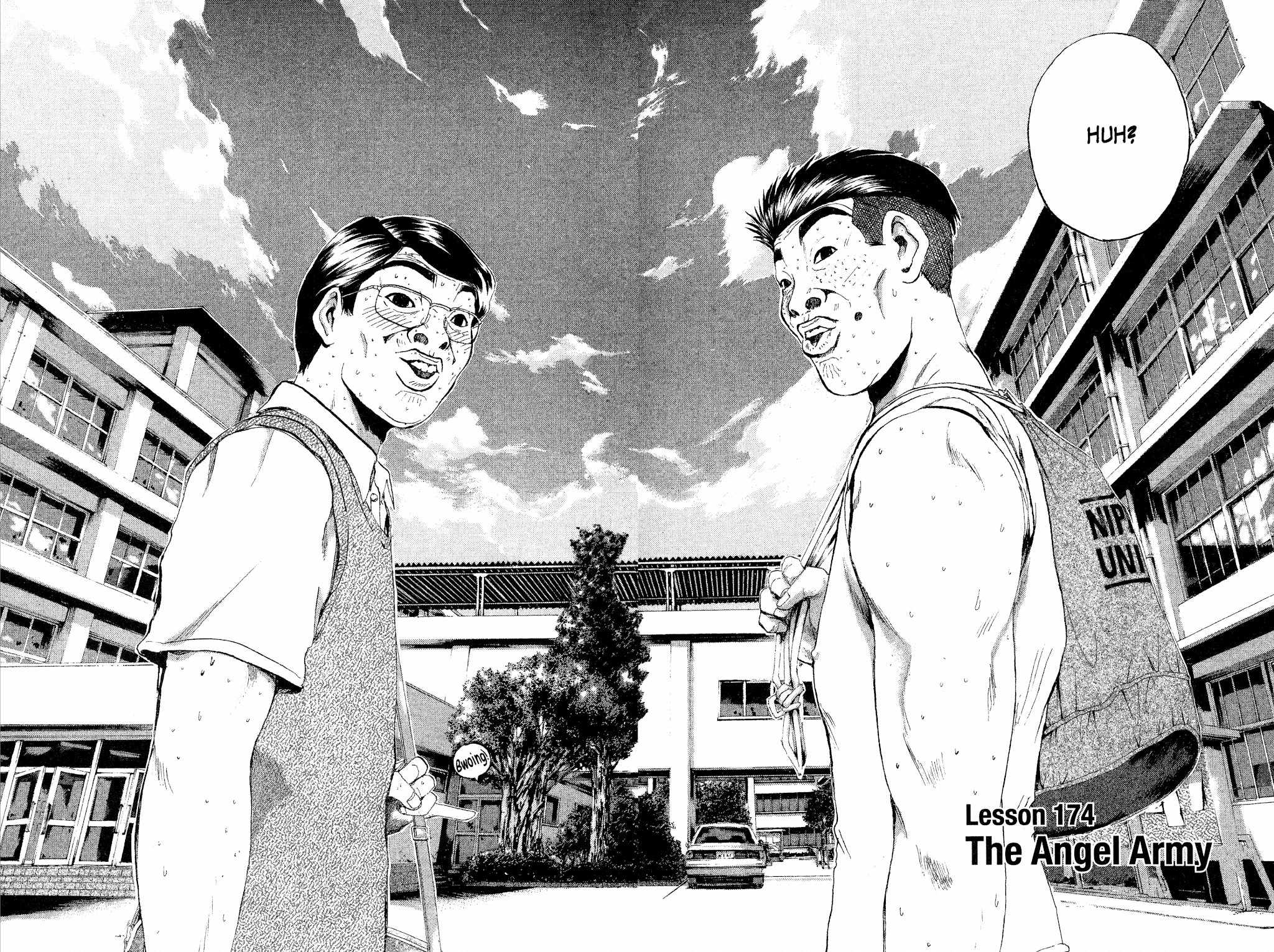 Great Teacher Onizuka Chapter 174 page 2 - Chapter 174: The Angel Army