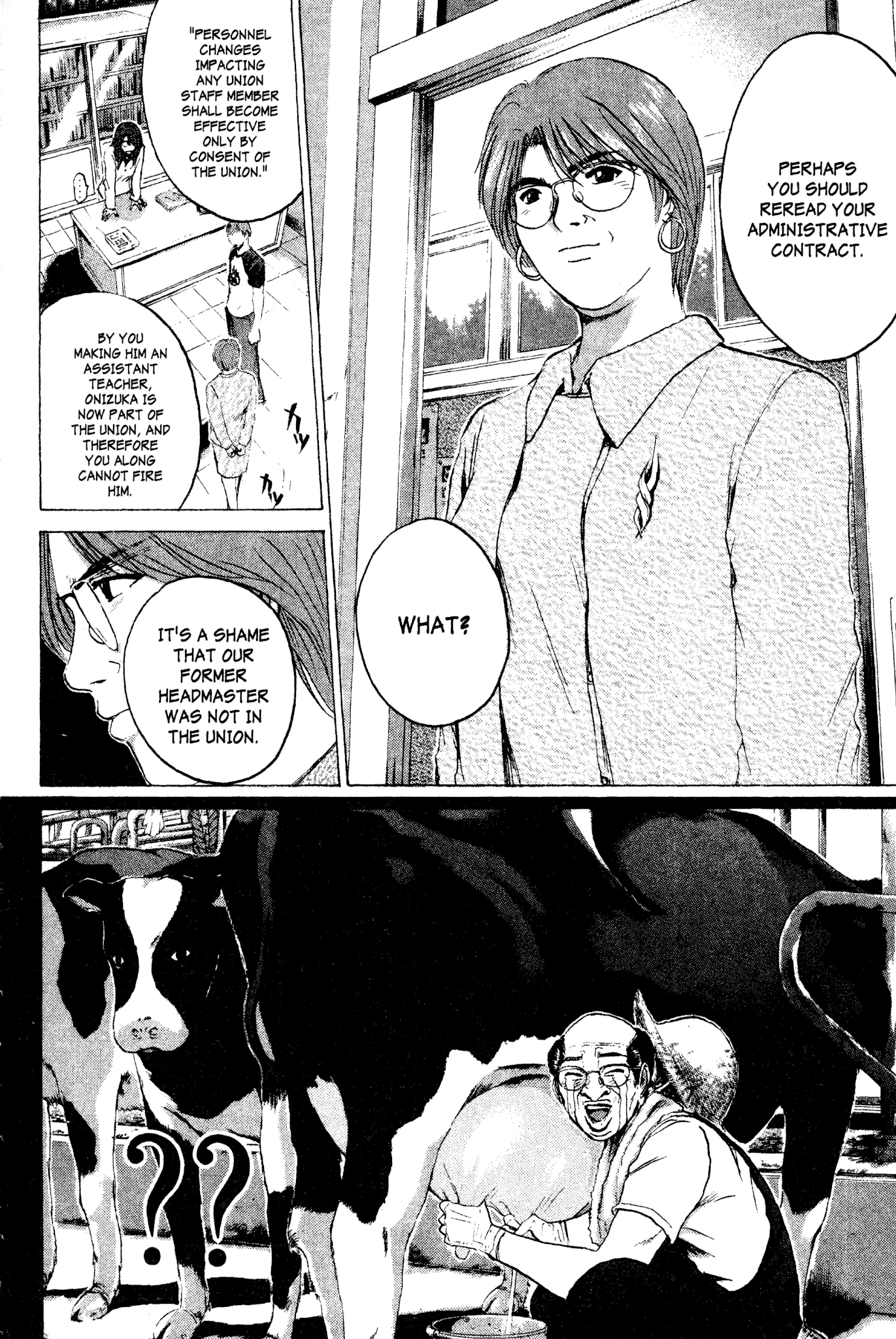Great Teacher Onizuka Chapter 174 page 7 - Chapter 174: The Angel Army