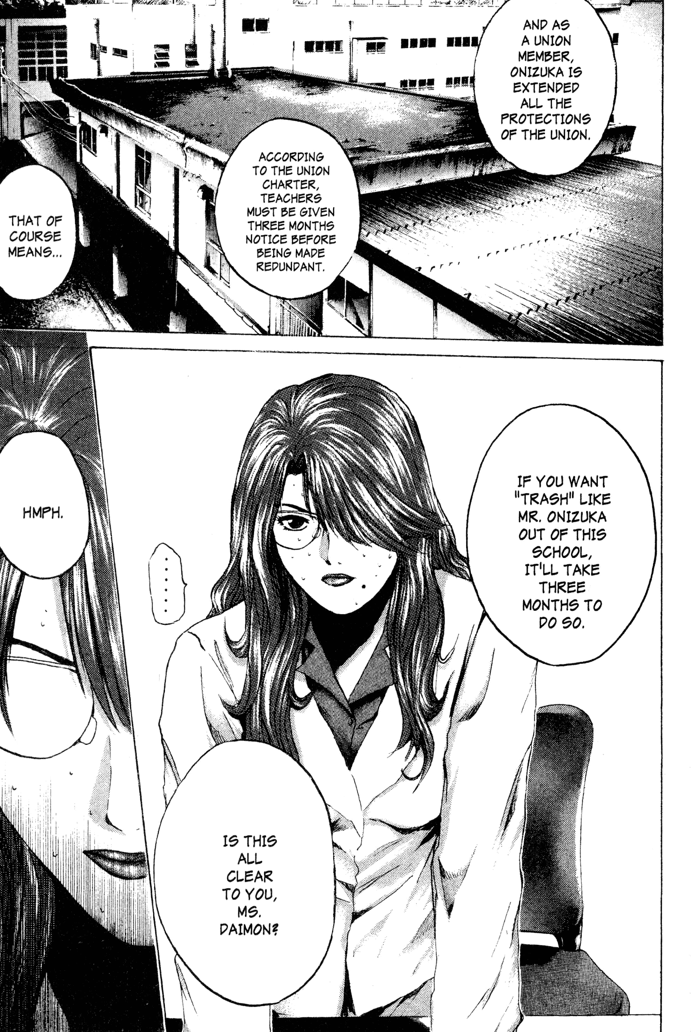 Great Teacher Onizuka Chapter 174 page 8 - Chapter 174: The Angel Army