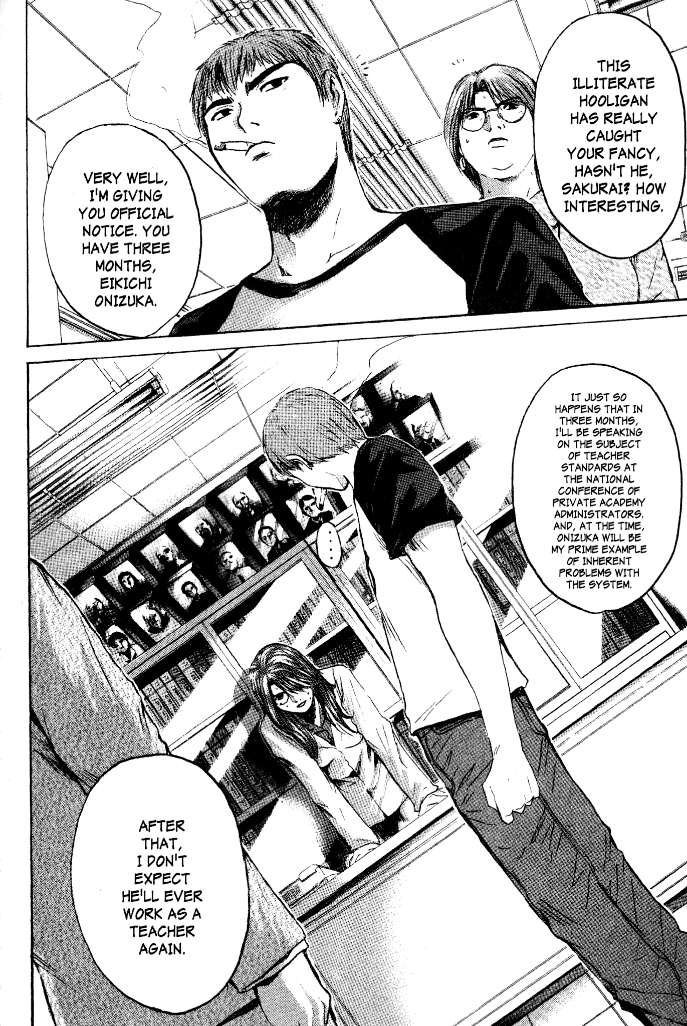 Great Teacher Onizuka Chapter 174 page 9 - Chapter 174: The Angel Army
