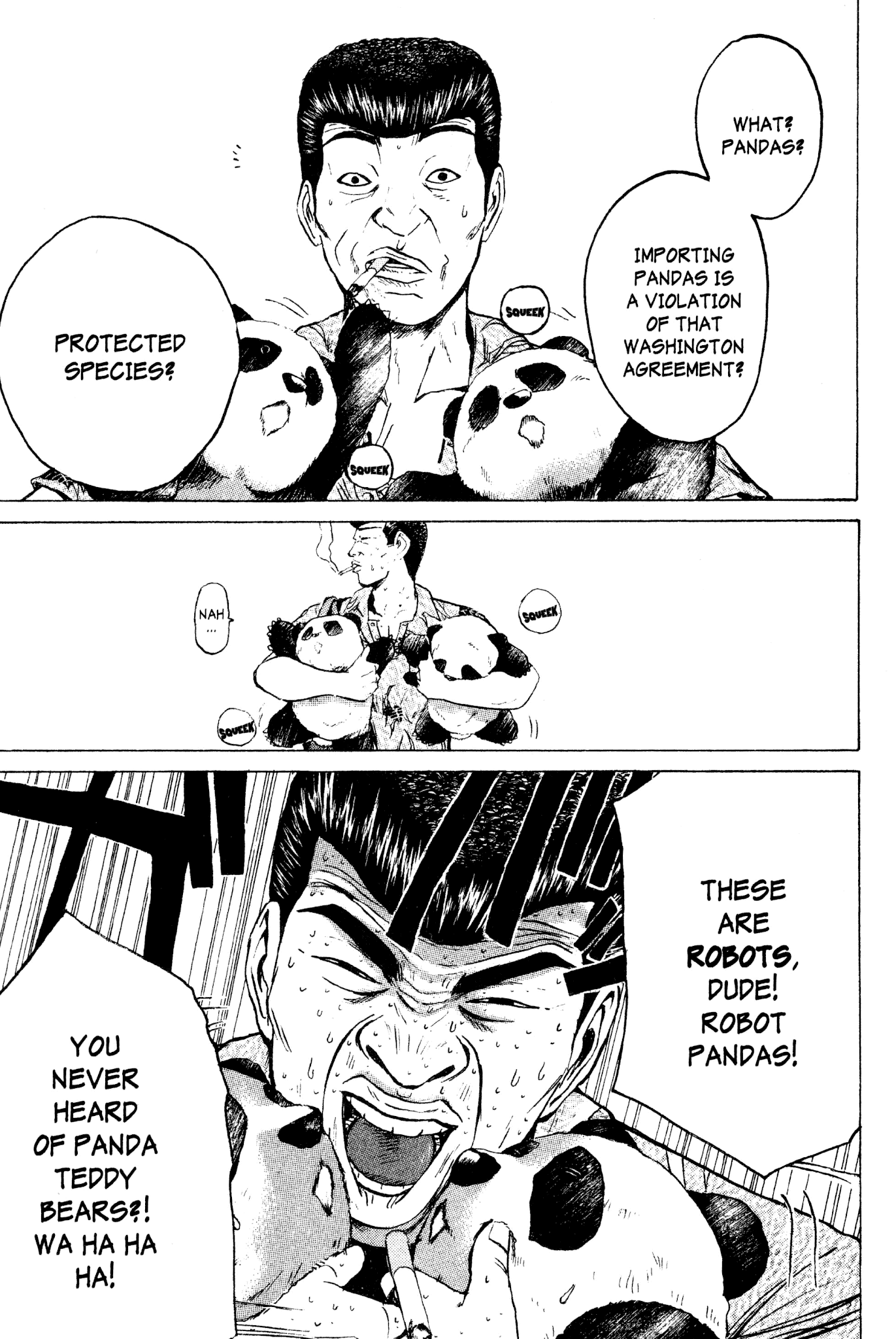 Great Teacher Onizuka Chapter 175 page 15 - Chapter 175: Police Blotter: Saejima Schemes (Part 3)