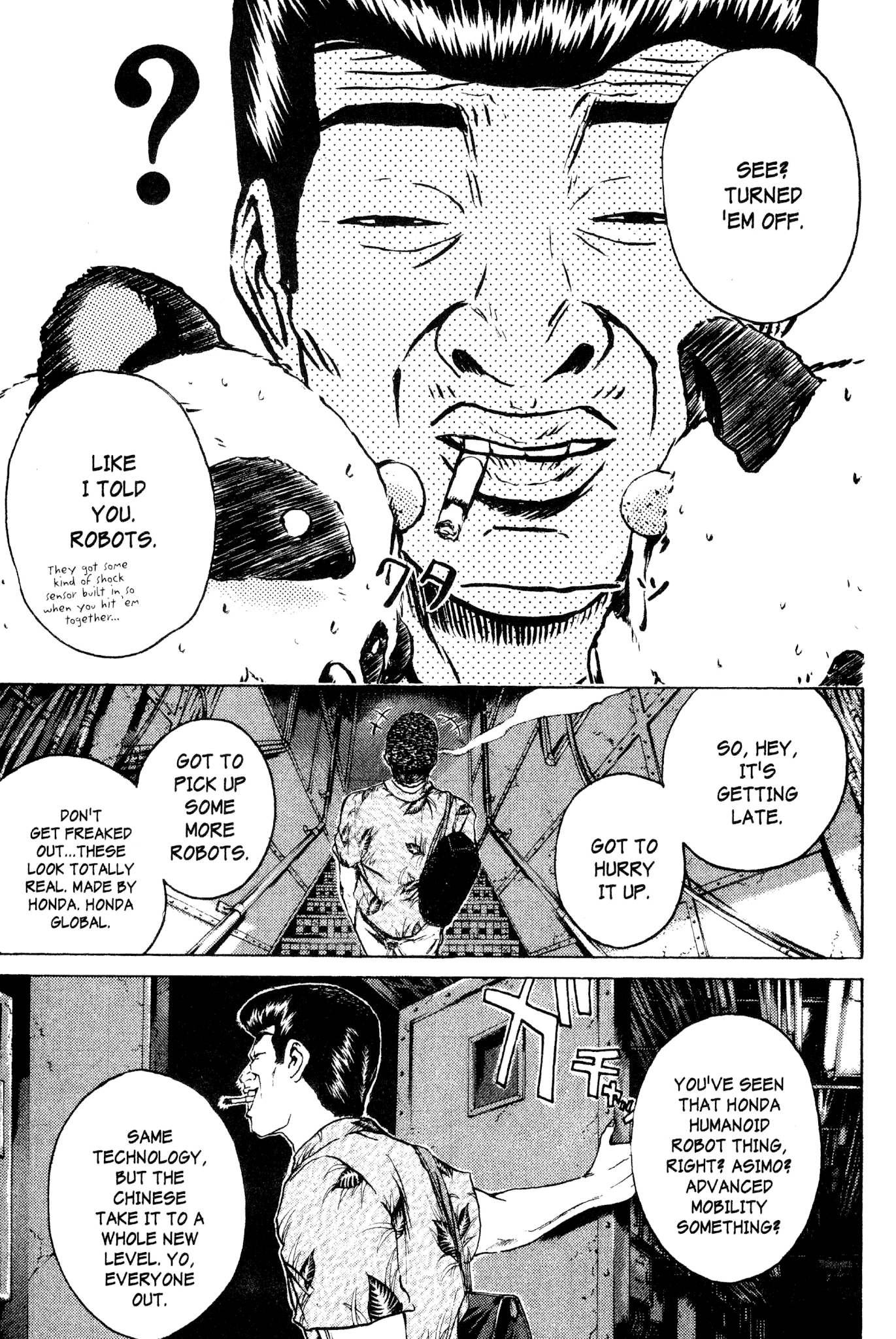 Great Teacher Onizuka Chapter 175 page 17 - Chapter 175: Police Blotter: Saejima Schemes (Part 3)