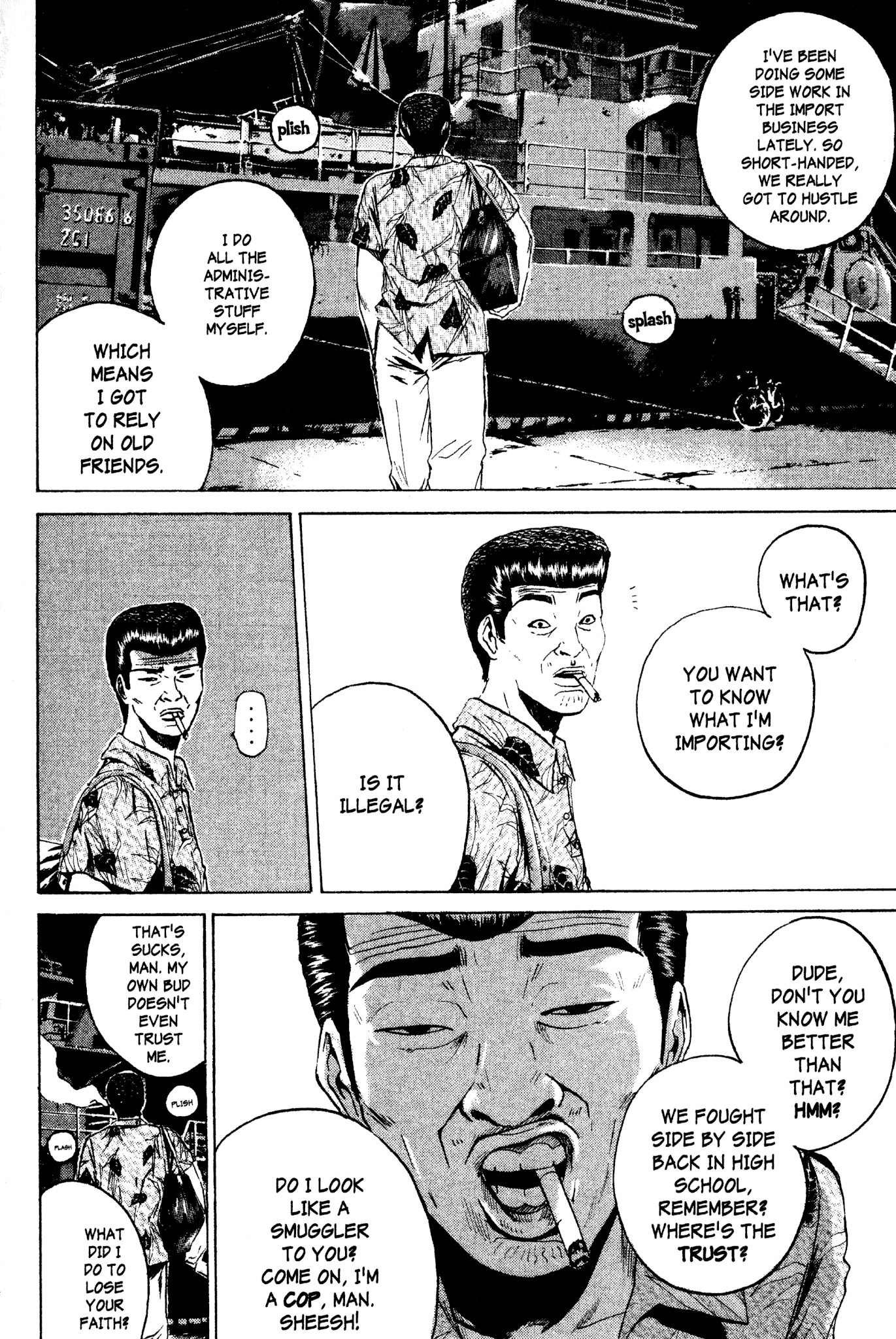 Great Teacher Onizuka Chapter 175 page 2 - Chapter 175: Police Blotter: Saejima Schemes (Part 3)
