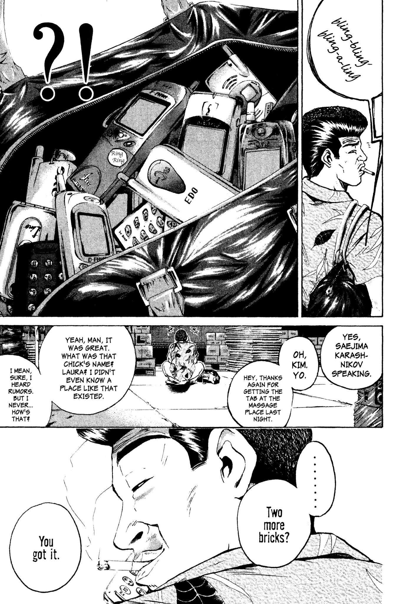 Great Teacher Onizuka Chapter 175 page 3 - Chapter 175: Police Blotter: Saejima Schemes (Part 3)
