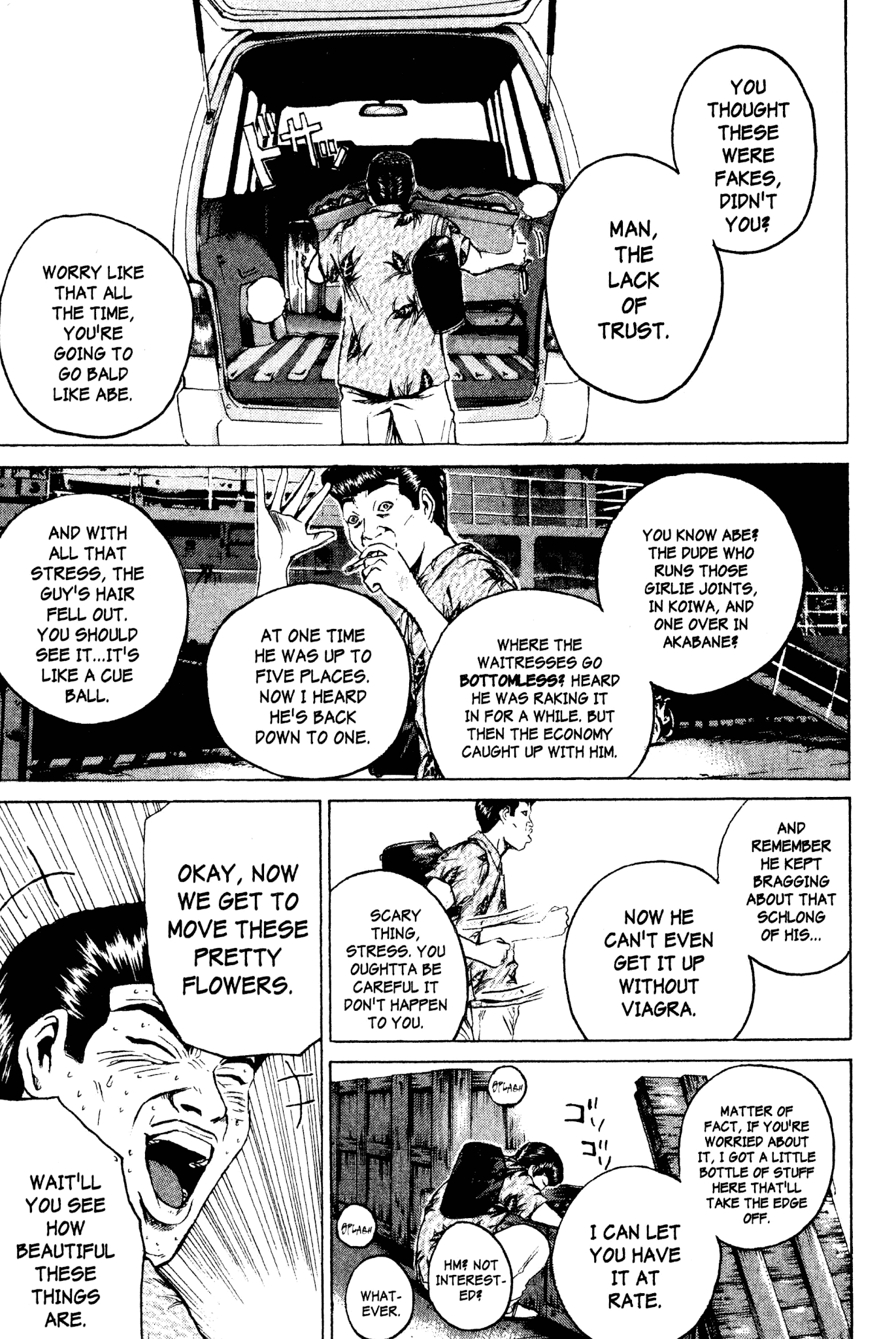 Great Teacher Onizuka Chapter 175 page 7 - Chapter 175: Police Blotter: Saejima Schemes (Part 3)