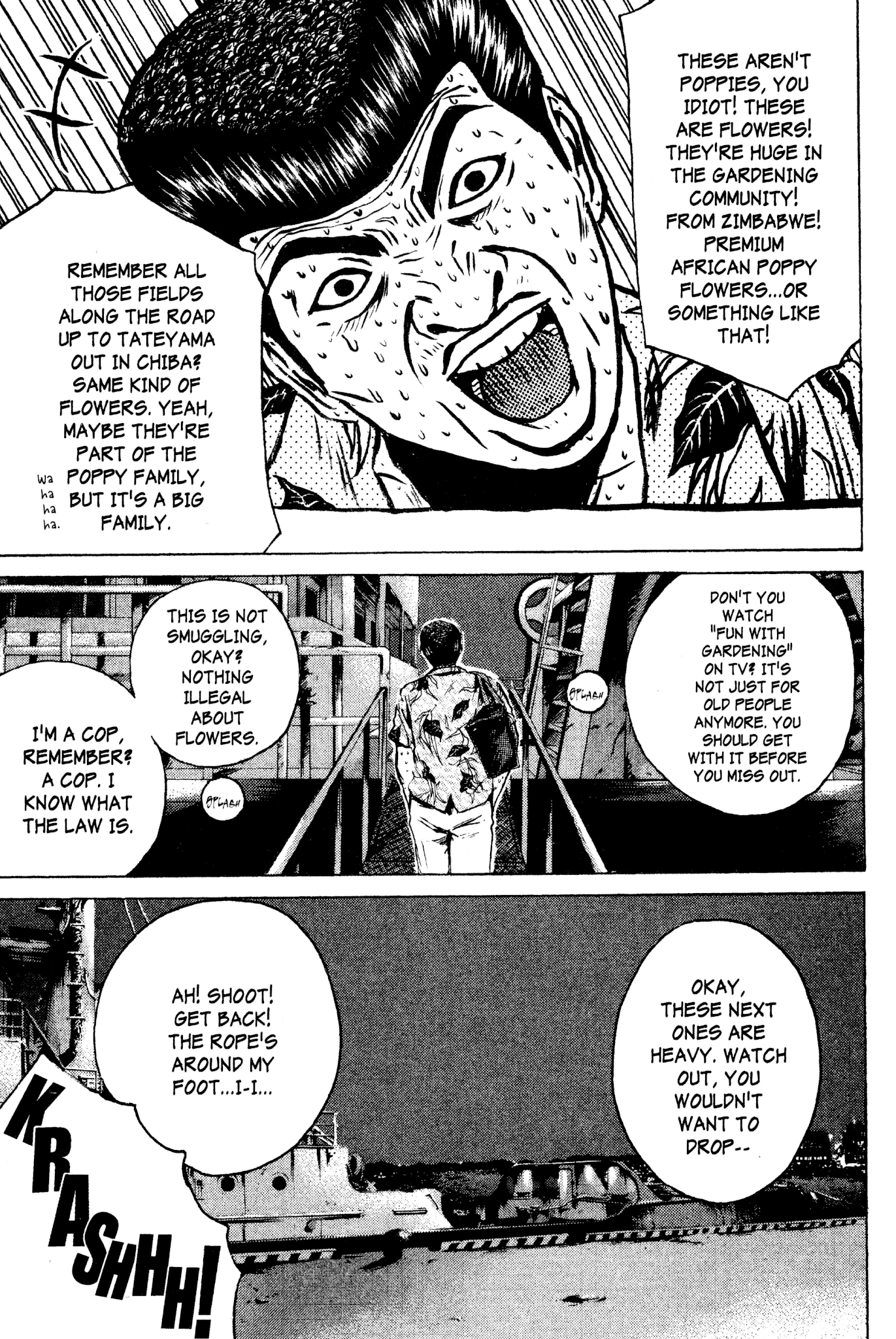 Great Teacher Onizuka Chapter 175 page 9 - Chapter 175: Police Blotter: Saejima Schemes (Part 3)
