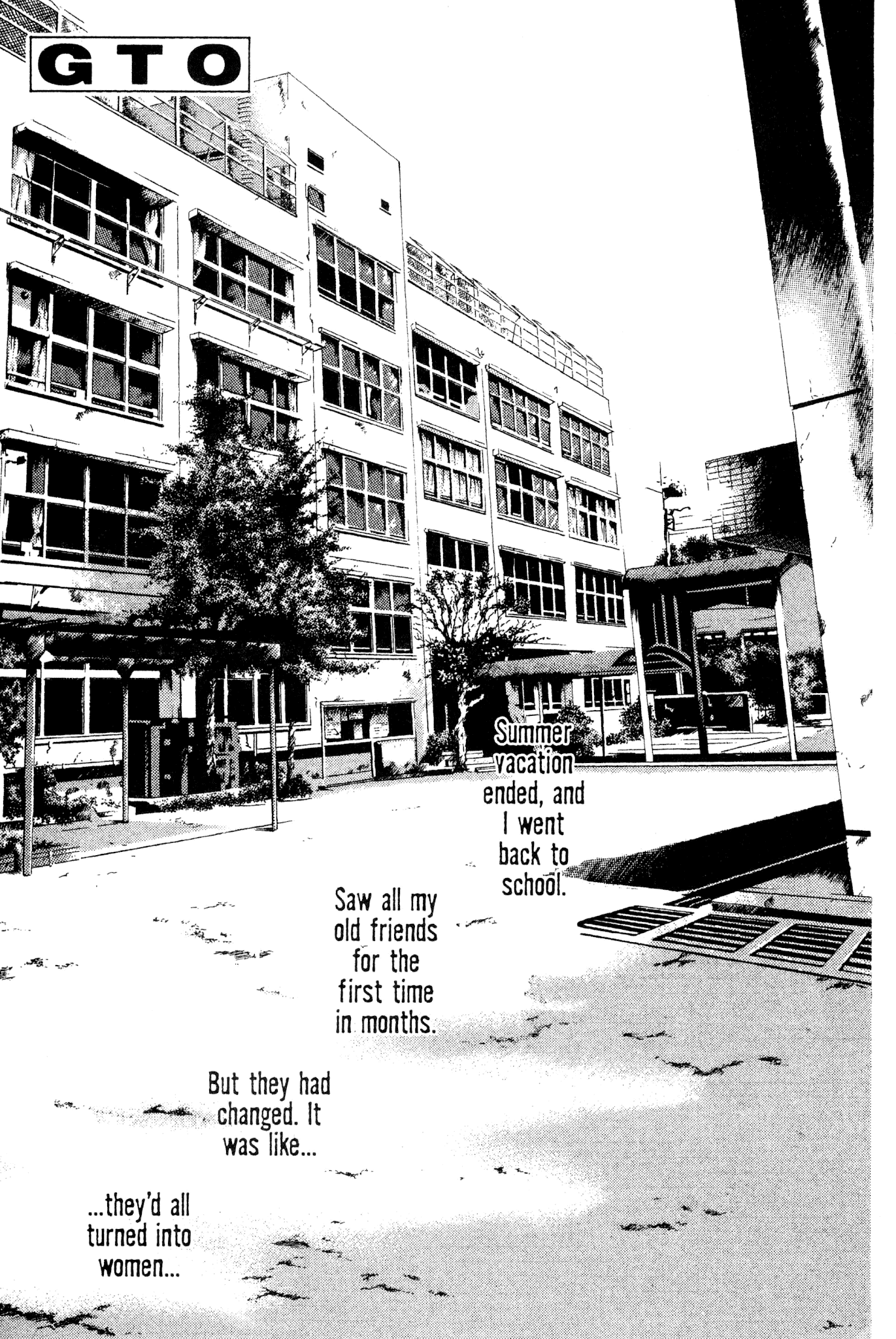 Great Teacher Onizuka Chapter 176 page 1 - Chapter 176: My Boyfriend's into Games